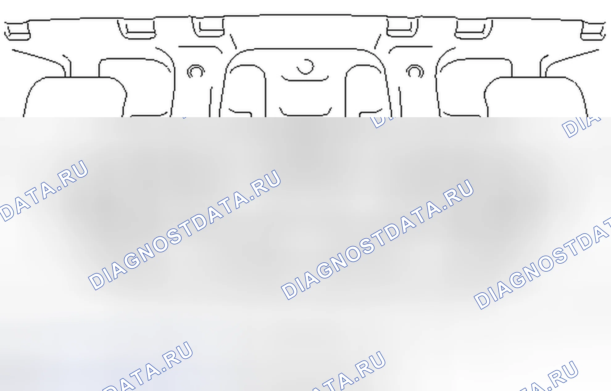 Рис. 129. Toyota Tacoma II рестайлинг