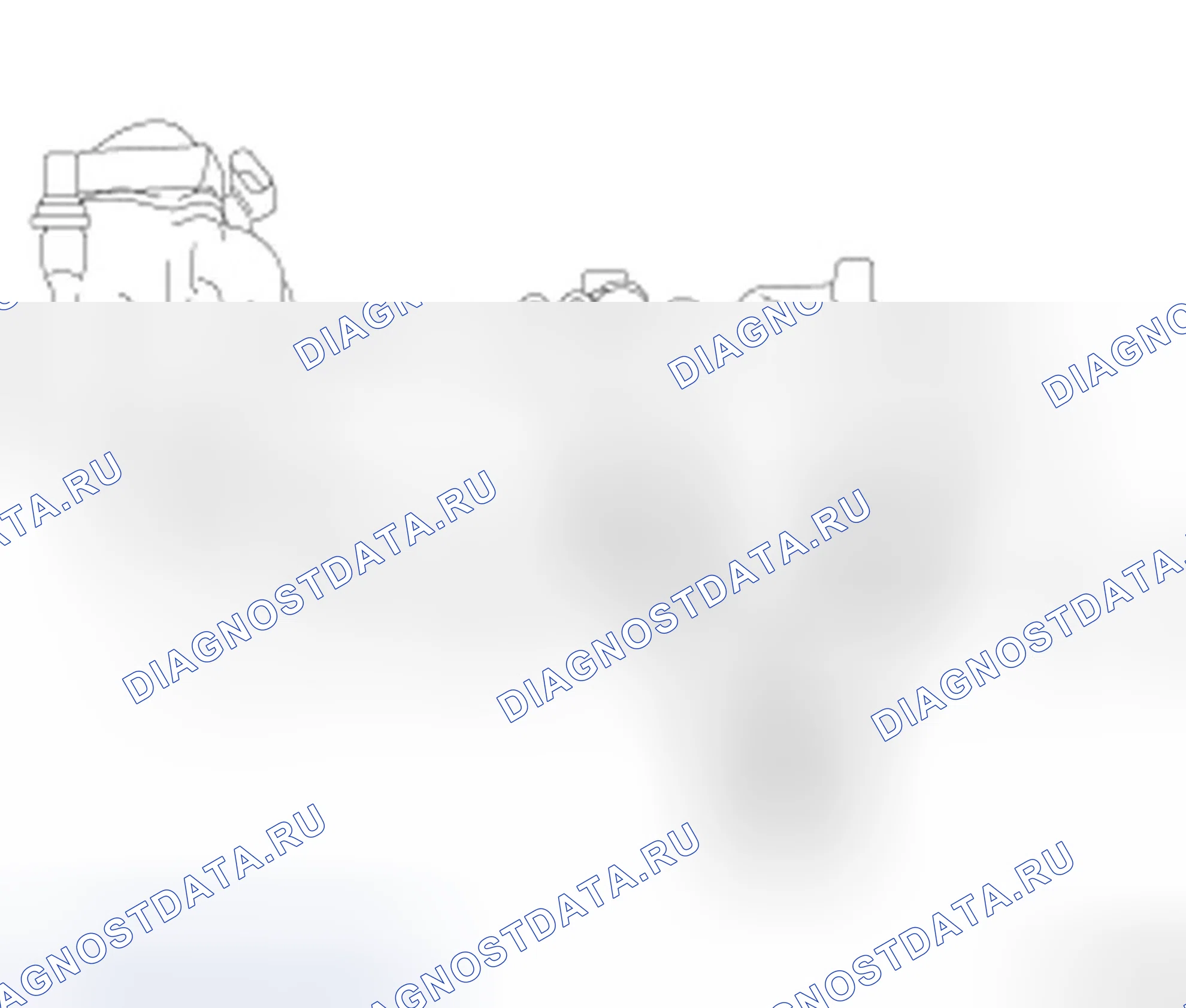 Рис. 14: 3.0л ДИЗЕЛЬ. Jeep Grand Cherokee WK