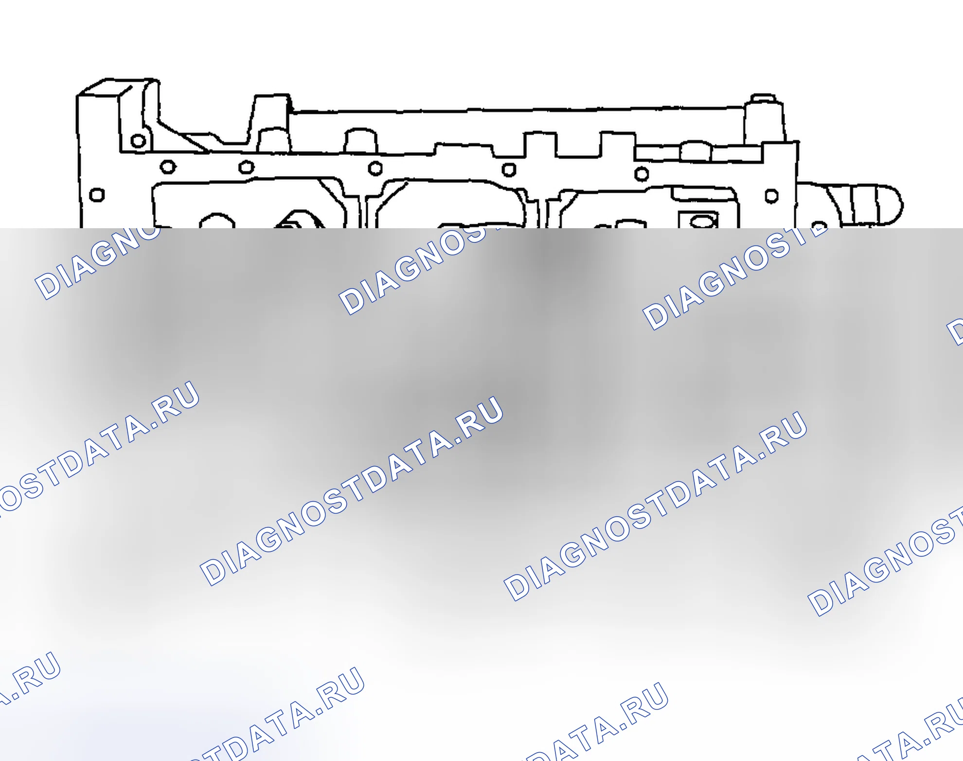 Рис. 312: Установка. Hyundai Pony I