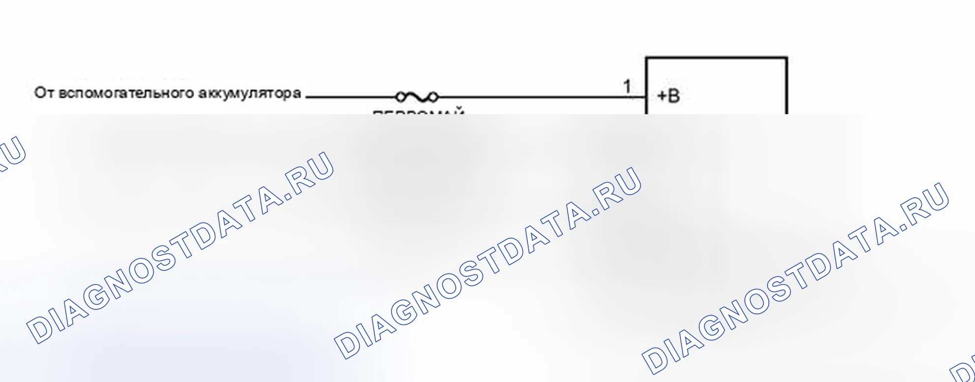 Рис. 220: электросхема. Toyota Prius V I
