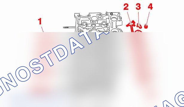 Разборка/сборка головки блока цилиндров — b1dkzy5d. Peugeot 607 I