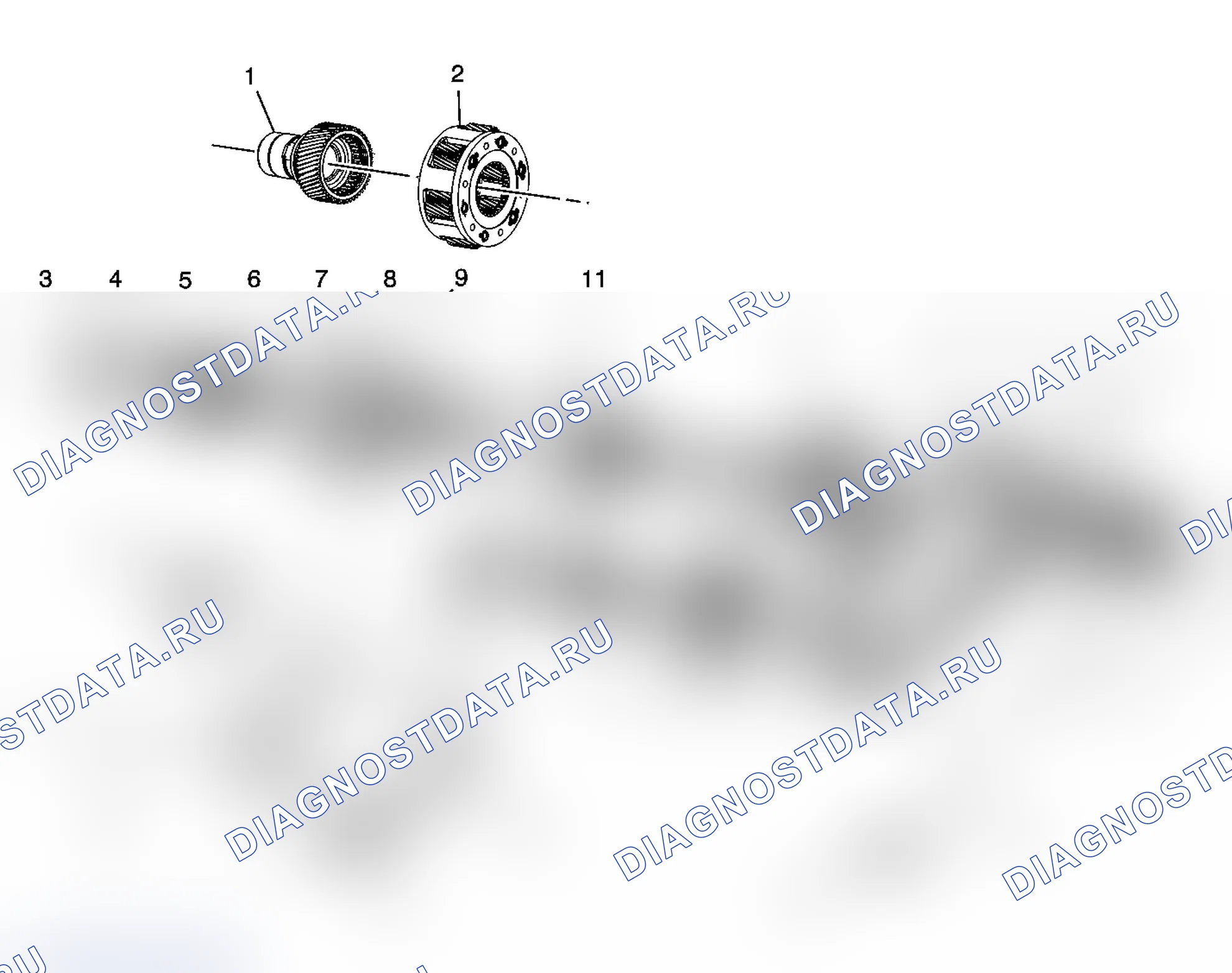 Рис. 46. Chevrolet Cab & Chassis Silverado 3500 