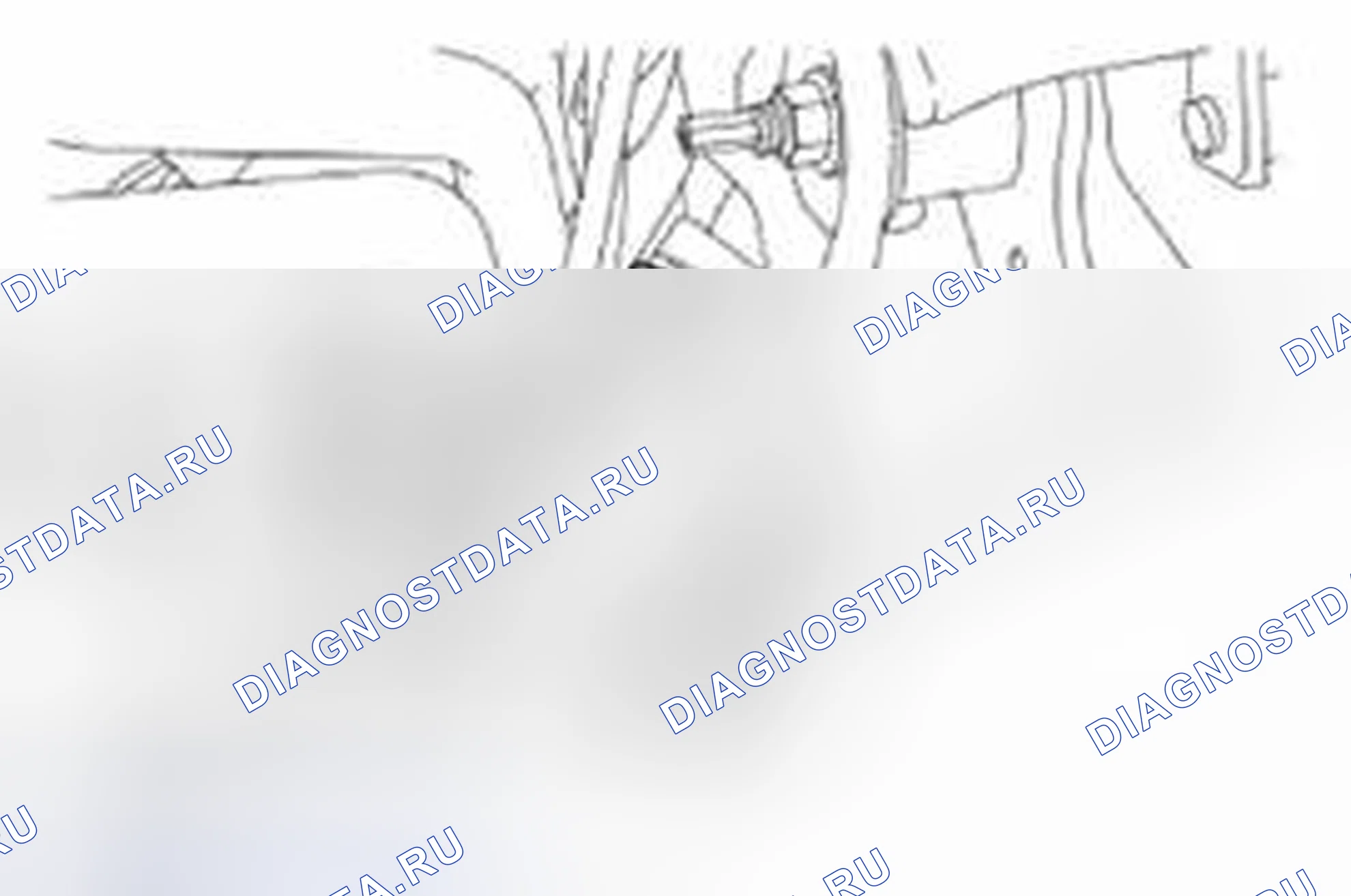 Рис. 92: ДЕМОНТАЖ. Land Rover Range Rover Sport I