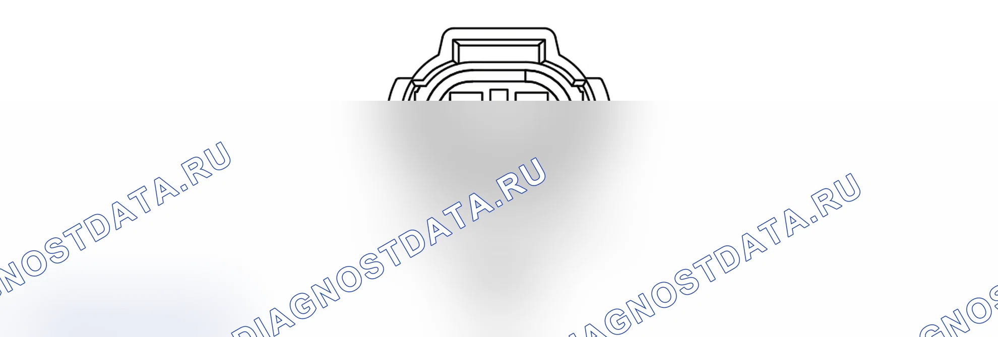 Распиновка разъёма S109 — внешний вид и назначение контактов. Great-Wall Poer Pickup+Commercial I