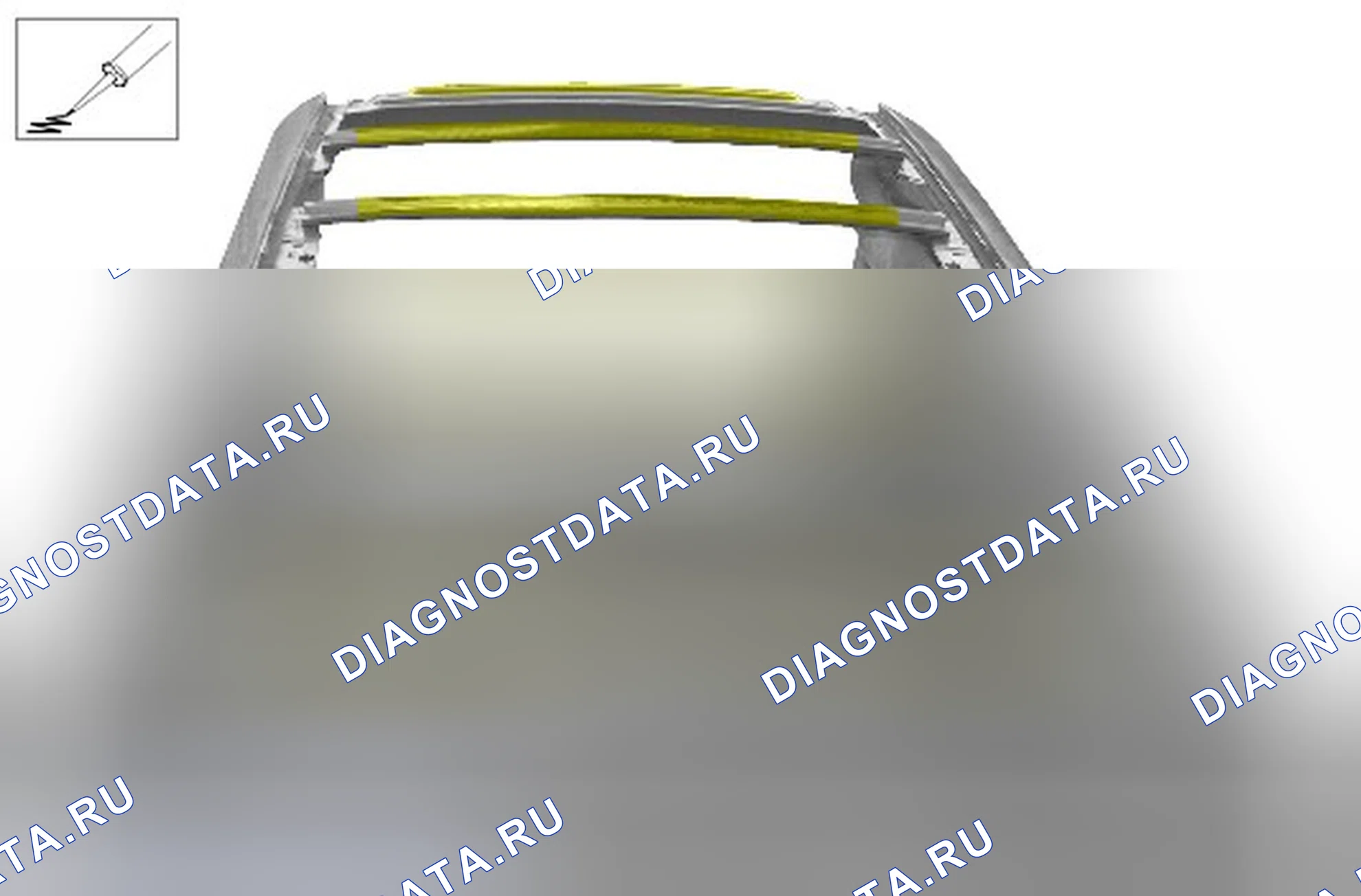 Как снять и установить панель крыши. Ford Mondeo IV