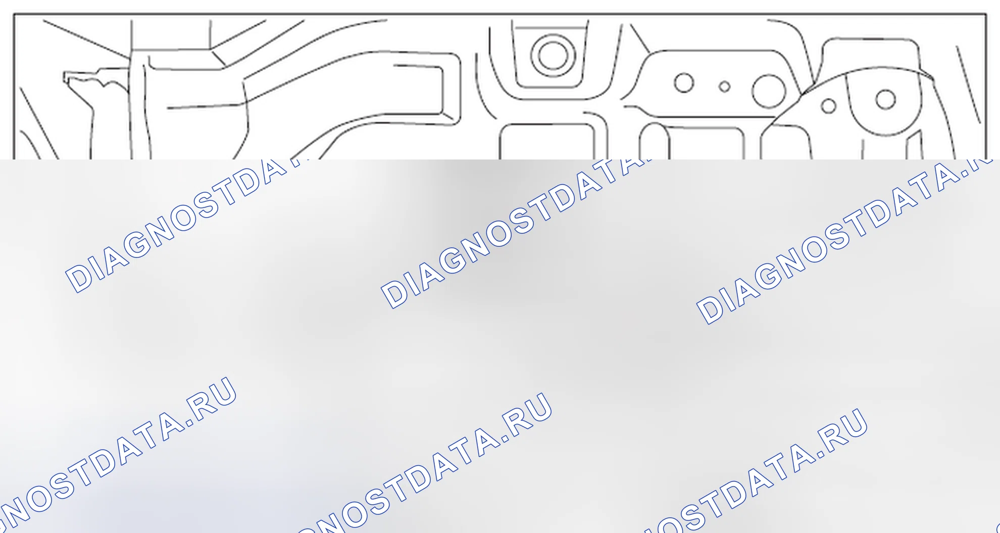 Рис. 20: СЛИВ ОХЛАЖДАЮЩЕЙ ЖИДКОСТИ ДВИГАТЕЛЯ. Subaru Forester SJ
