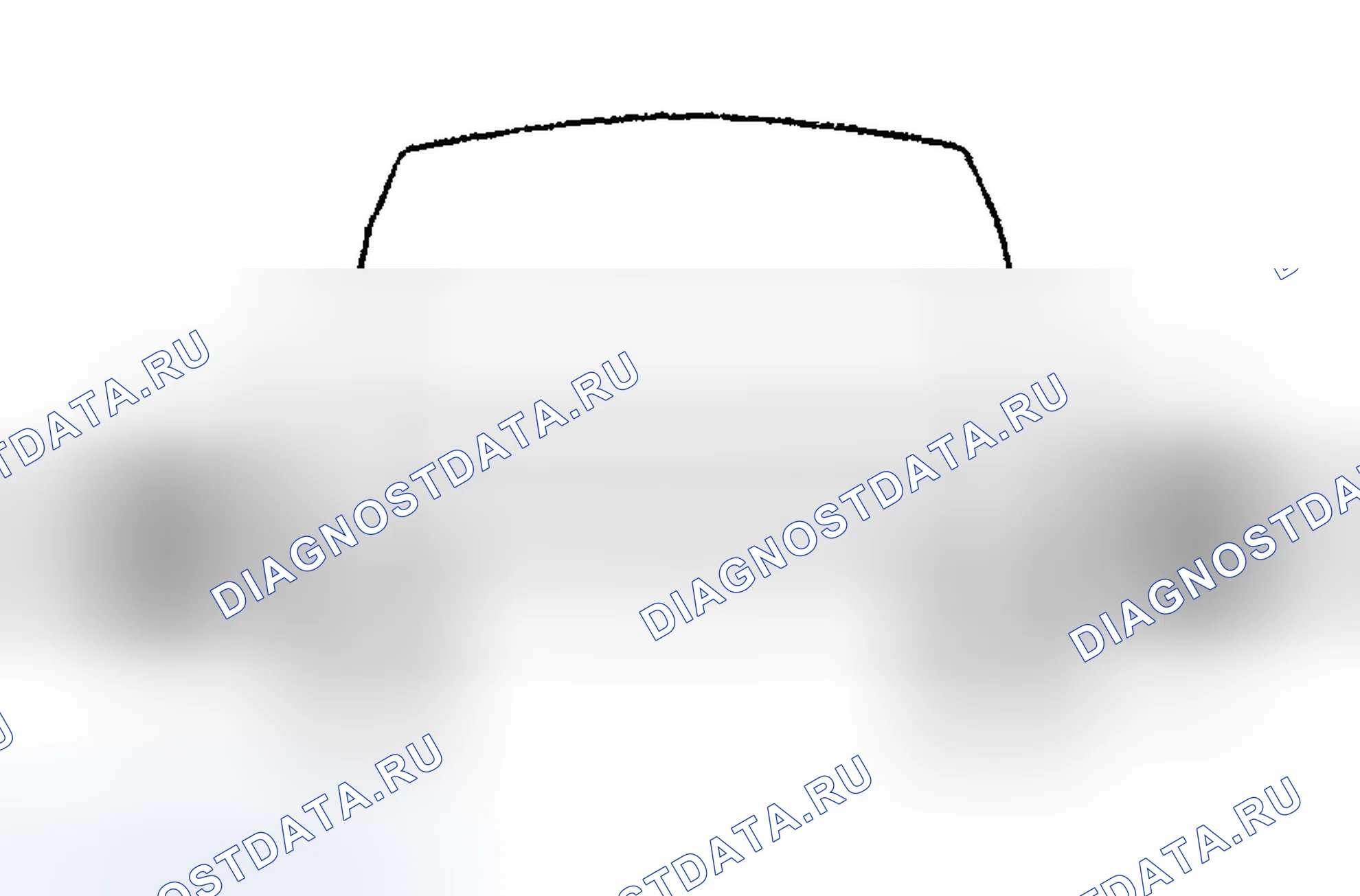 Рис. 8: Диагностика шины - жалоба Waddle. Chevrolet TrailBlazer I
