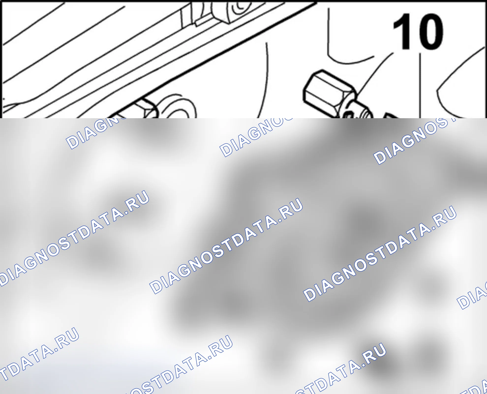Рис. 225: Установка складной верхней передачи. Porsche Boxster S 987