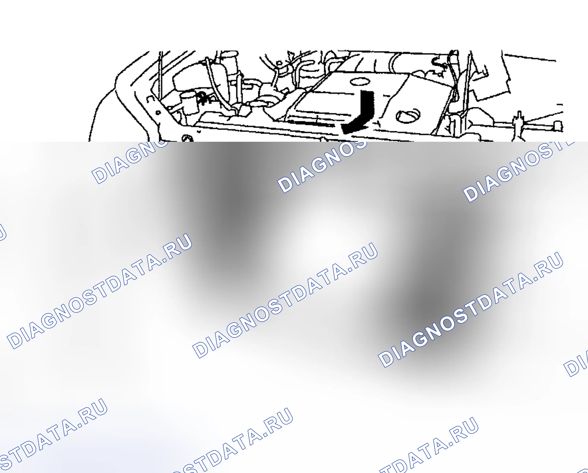 Рис. 217. Toyota Highlander I рестайлинг