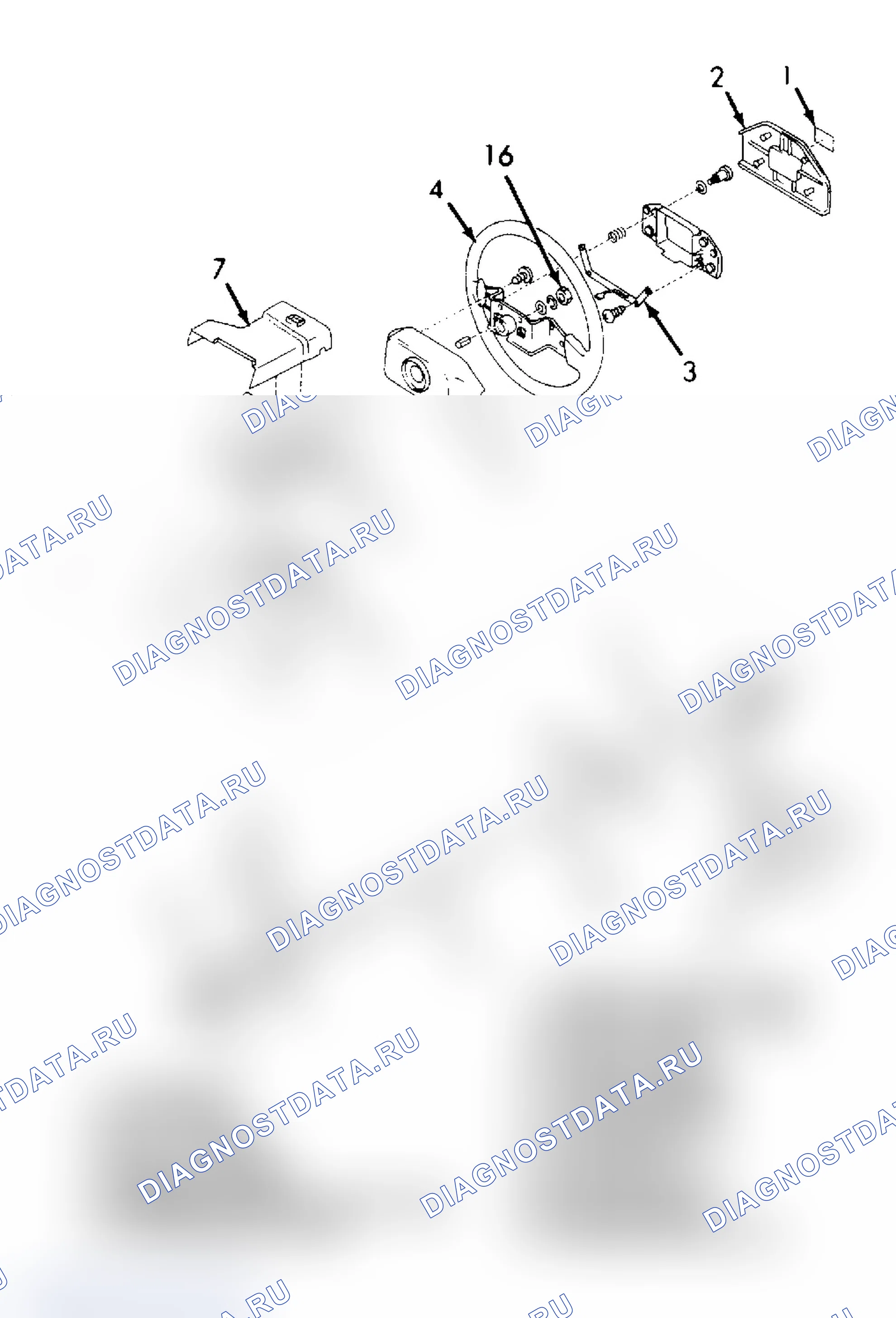Локальные ремонты: описание и работа. Ford B-MAX I