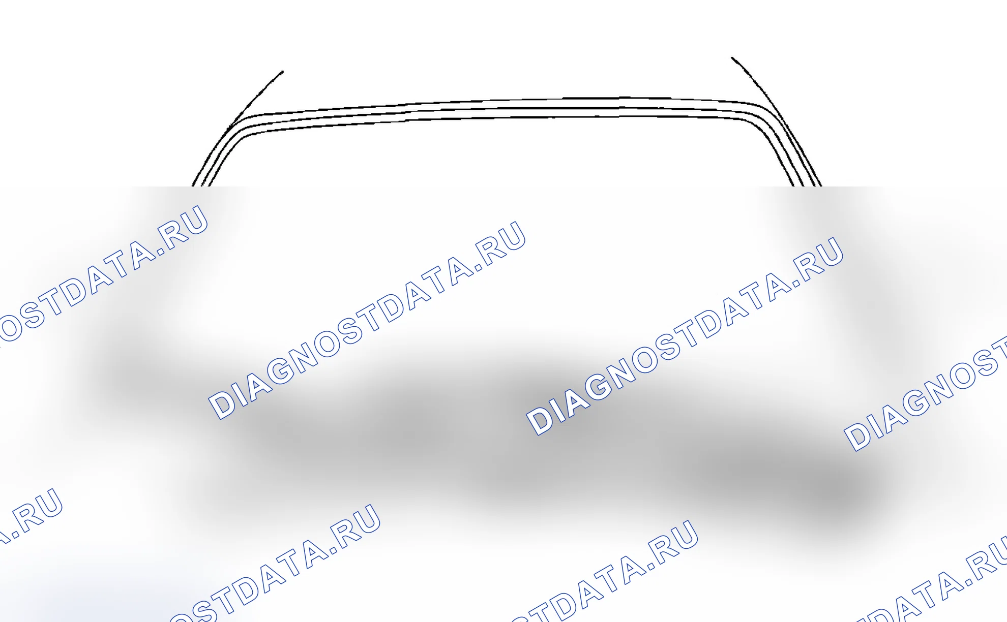 Рис. 2: ПЕРЕДНИЙ СТЕКЛООЧИСТИТЕЛЬ. Subaru Impreza WRX STI GR