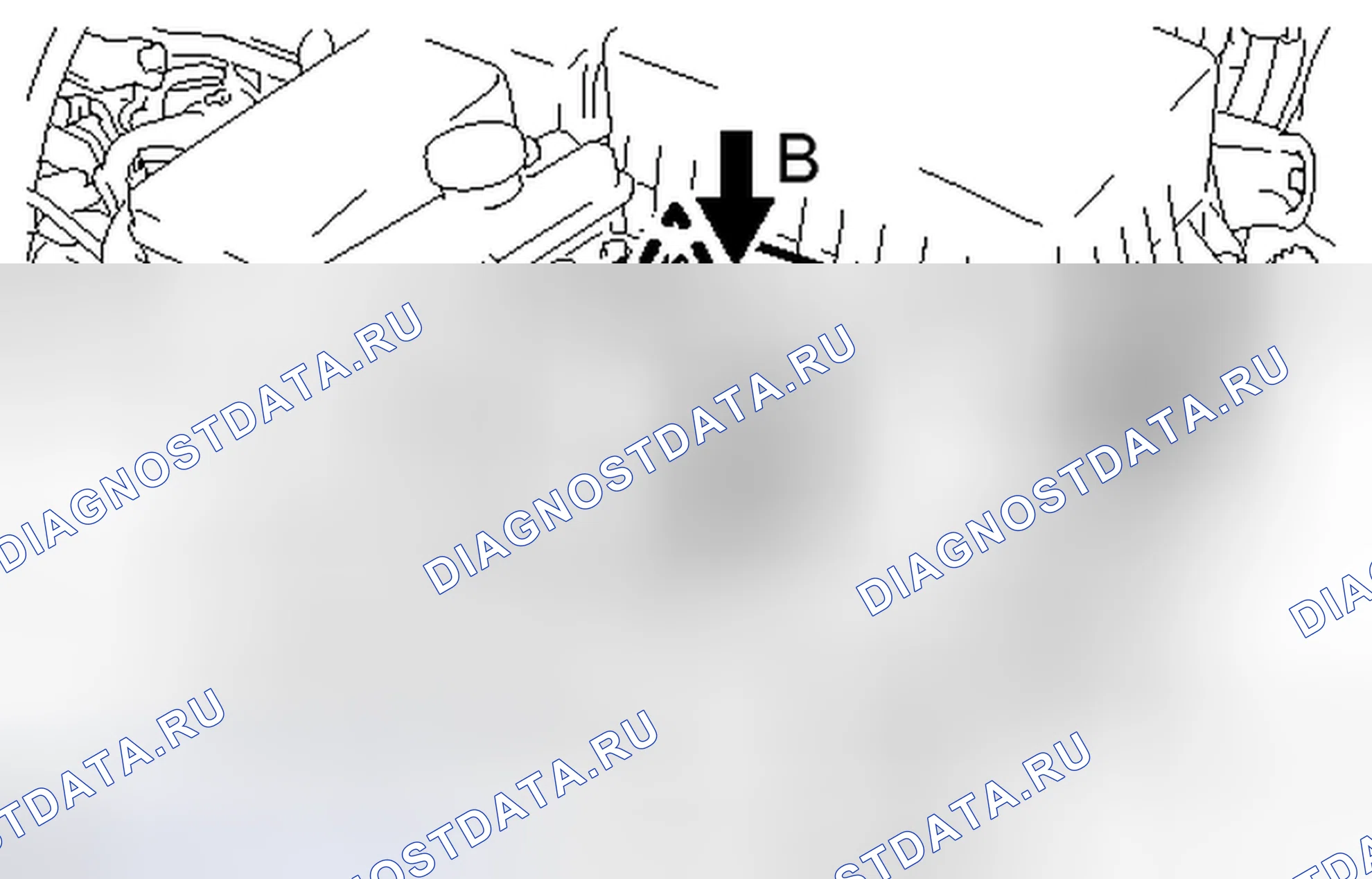 Рис. 1041. Toyota Camry XV40 рестайлинг