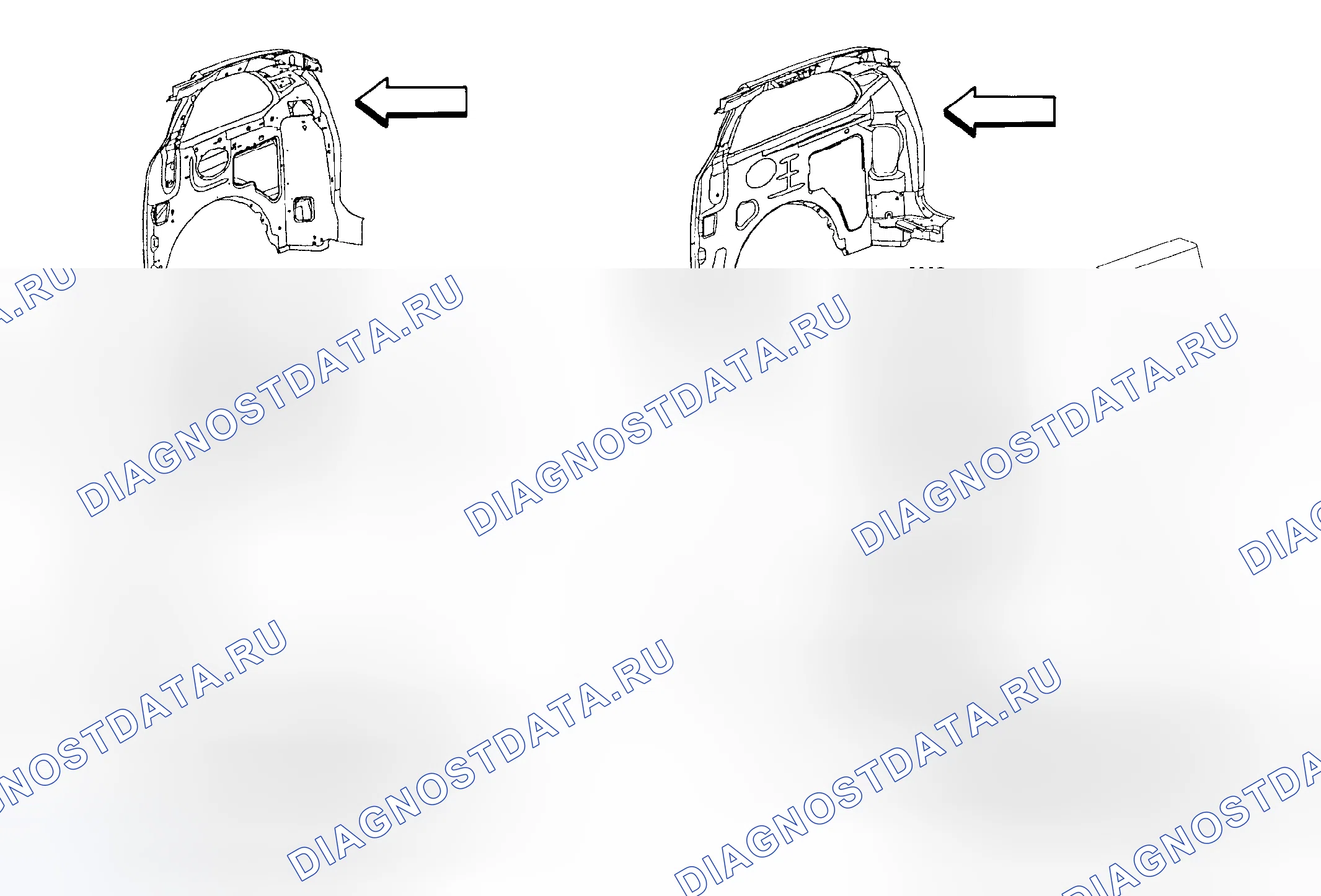 Рис. 213. Chrysler Town & Country IV рестайлинг