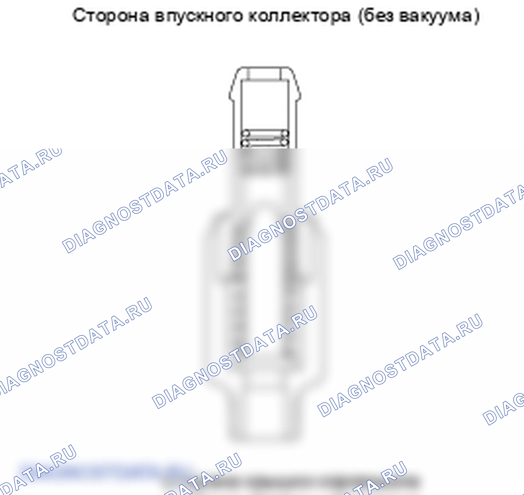 Принцип работы клапана принудительной вентиляции картера (принудительная вентиляция картера (PCV)). Kia Sportage KM