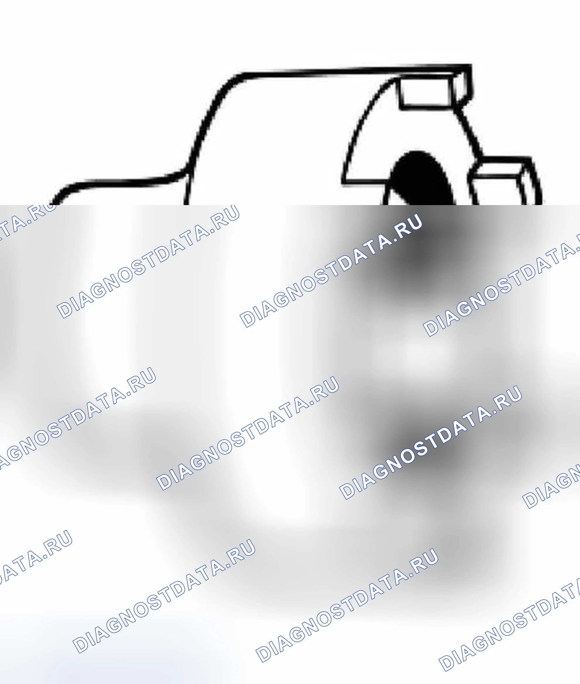 Рис. 542: Минимальный набор: механические инструменты. BMW X5 E53