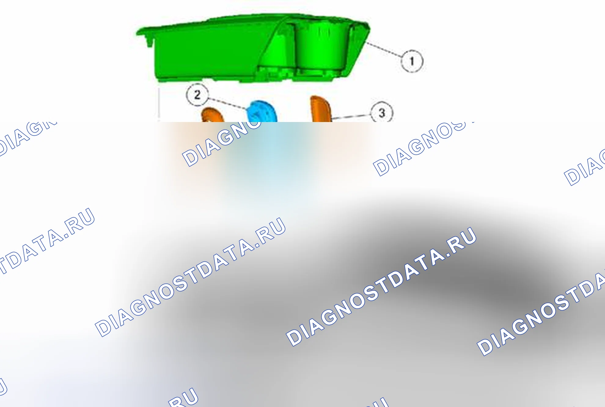 Рис. 86: Ручка рычага селектора. Ford F-150 XII