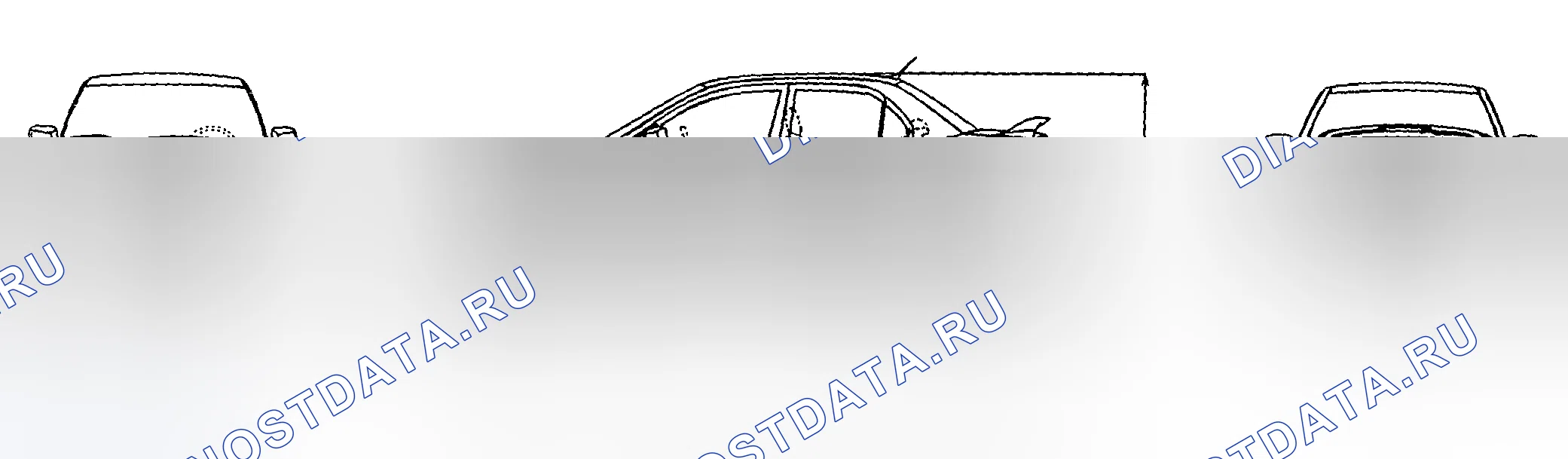 Рис. 156: ОБЩИЕ ДАННЫЕ И ТЕХНИЧЕСКИЕ ХАРАКТЕРИСТИКИ. Mazda MX-5 NA