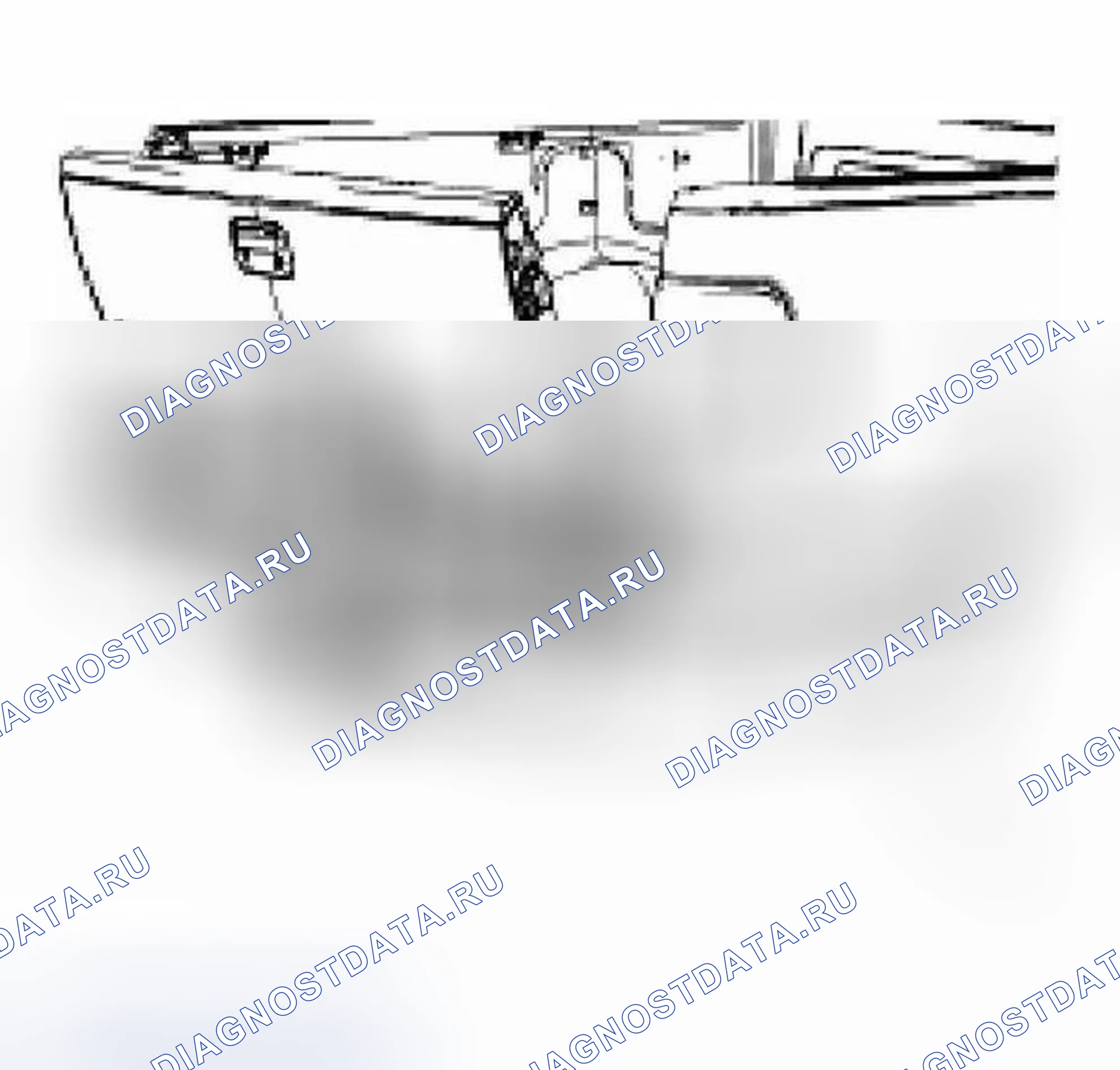 Рис. 46: Пункт 1: Указание по установке опорного троса двери багажника. Ford Pickup F150 