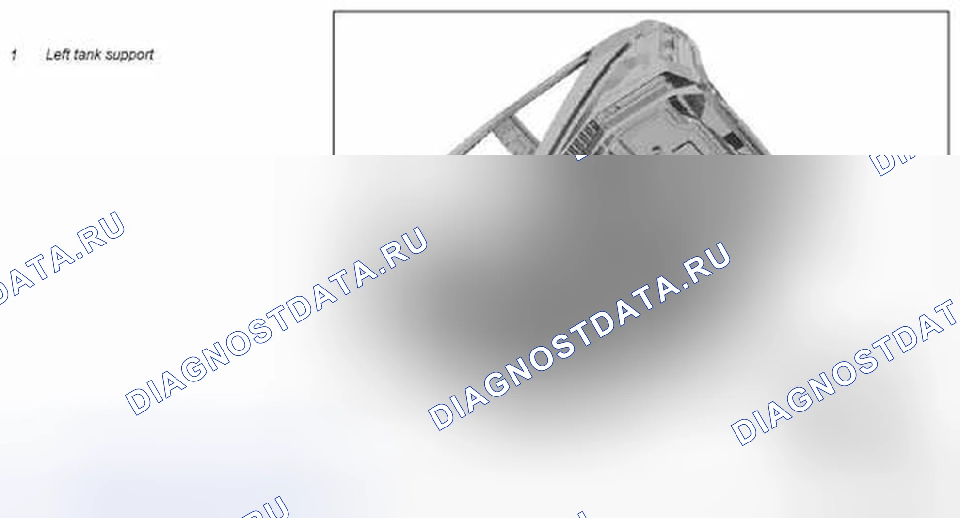 Рис. 472: Заменить опору бака - AR61.10-P-5708MCD. Kia Soul I