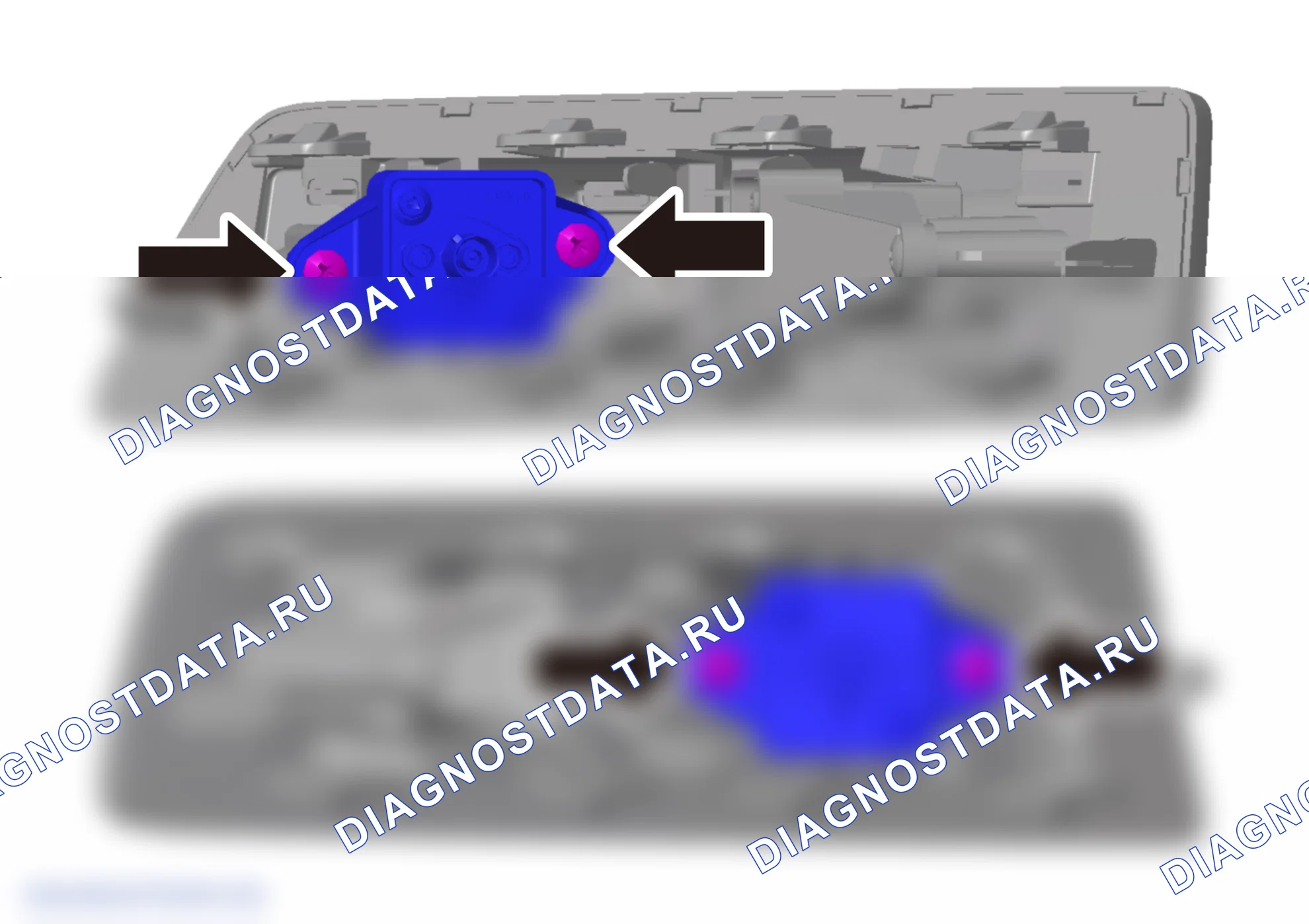 Как снять и установить модуль камеры бокового обзора Smart Drive — Wey Lanshan. Wey Lanshan I