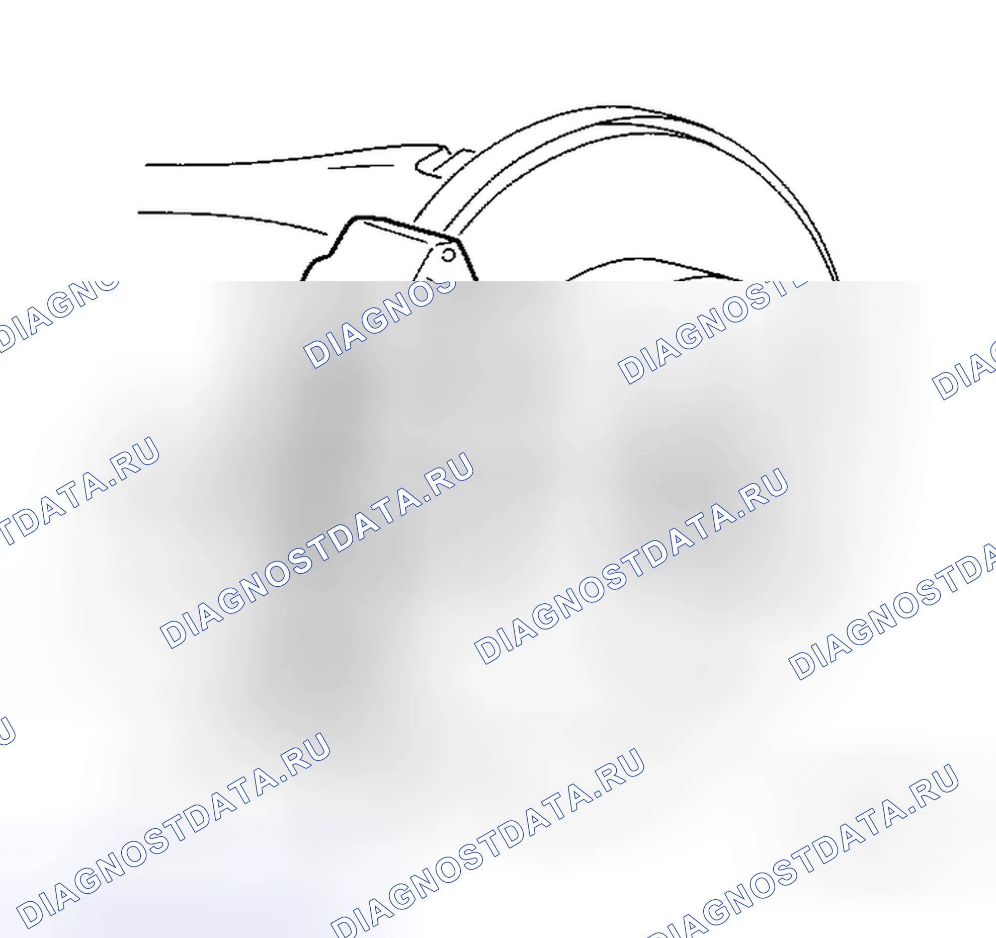 Рис. 37: ДЕМОНТАЖ. Honda Logo I