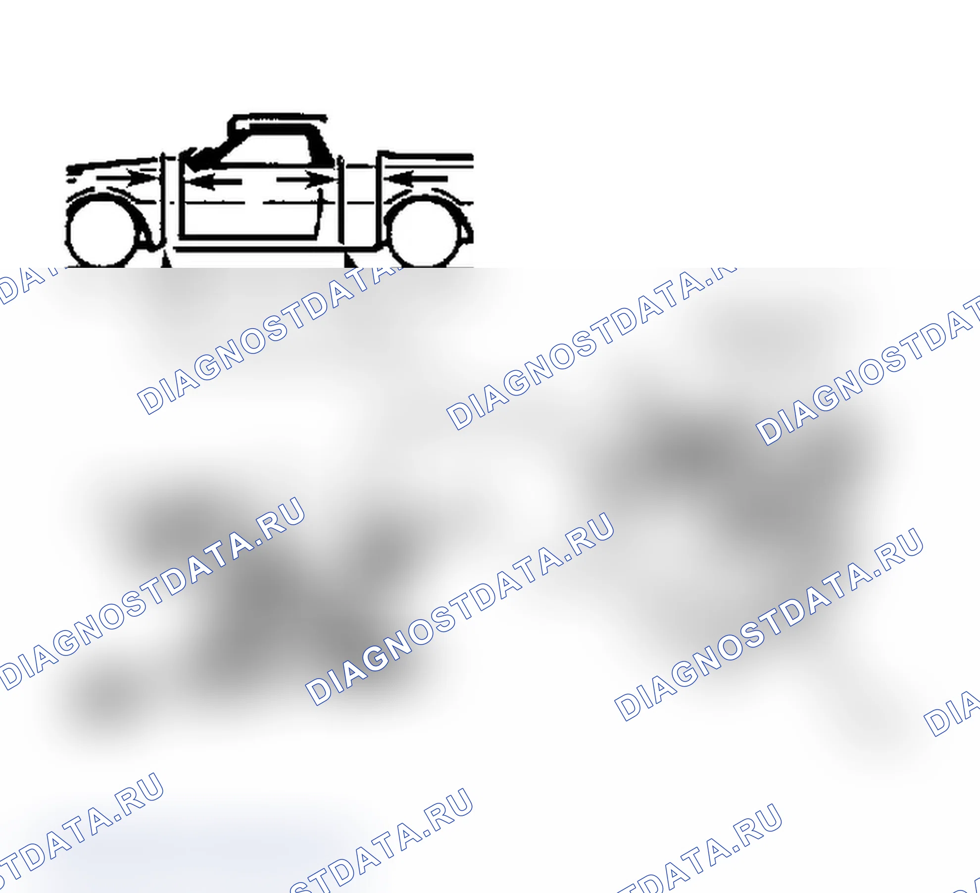 Рис. 10: Jacking Point (Caballero и El Camino). Chevrolet Cab & Chassis C20 
