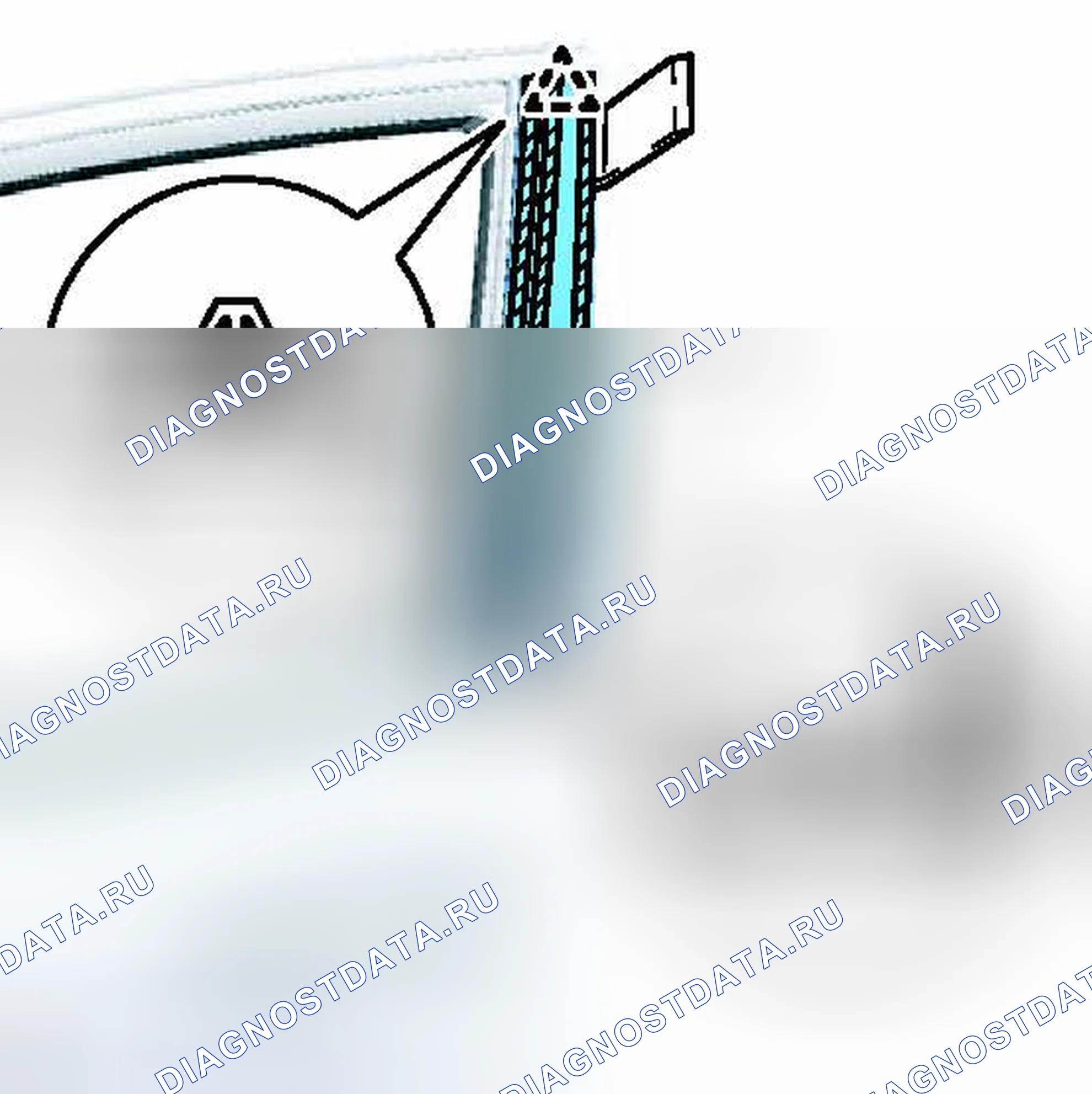 Рис. 297: ДЕМОНТАЖ. Toyota Avalon XX40