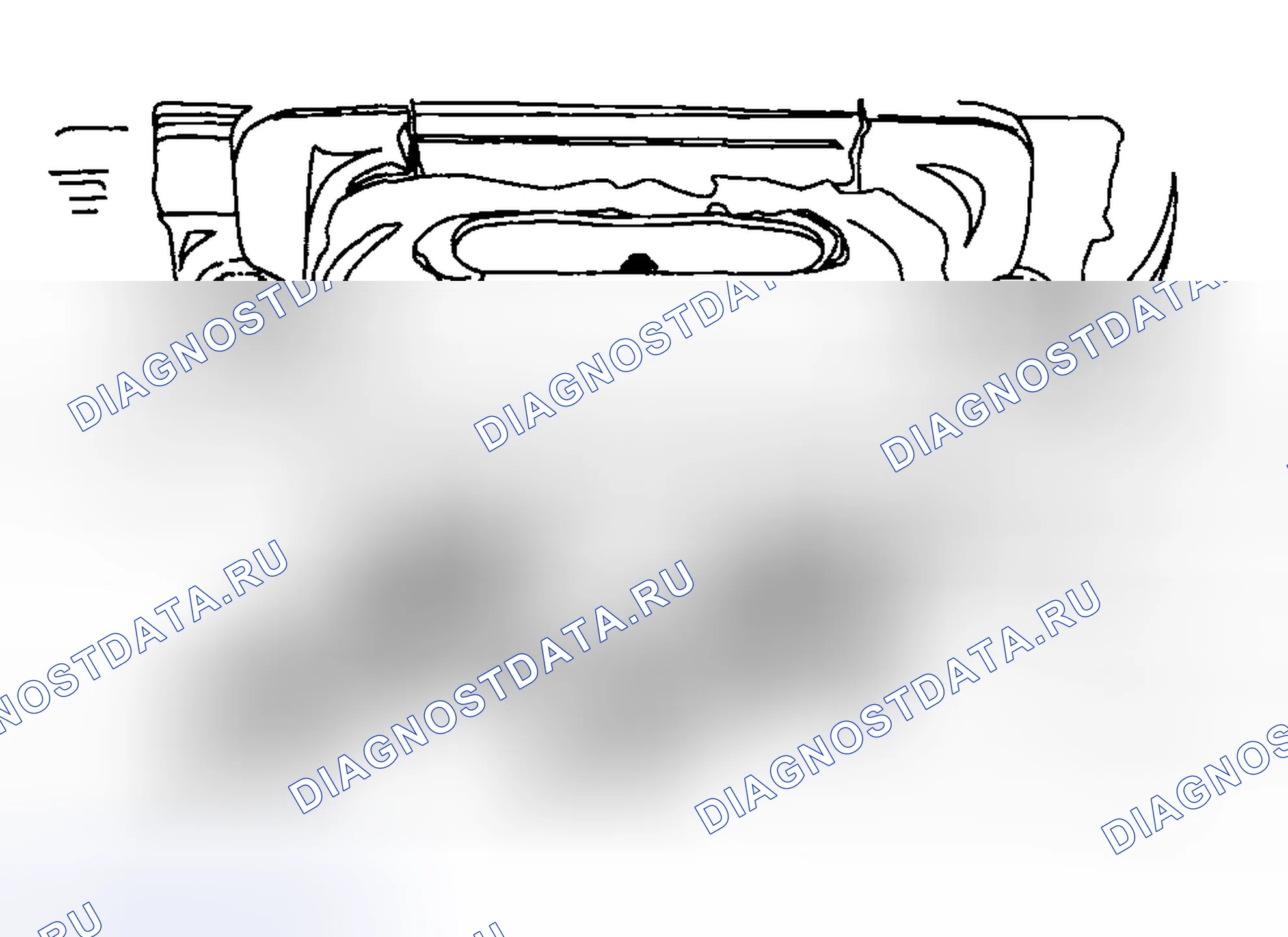 Рис. 2361. Ford Pickup F250 Super Duty I