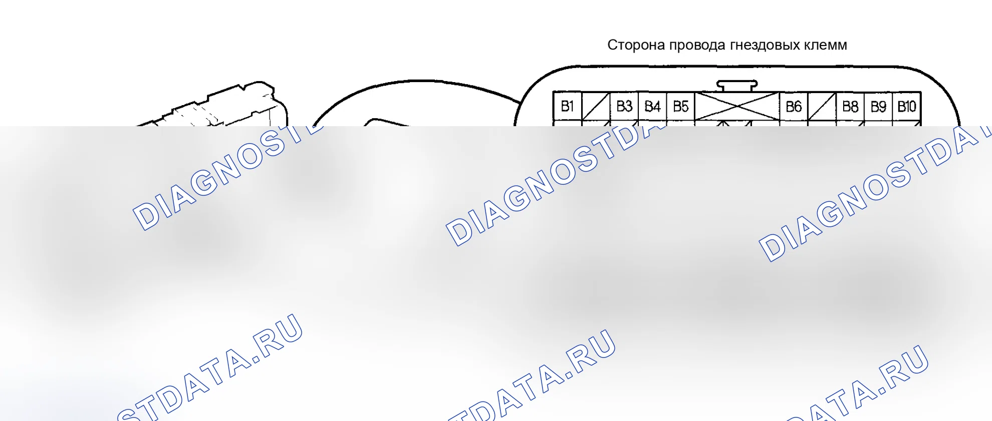 Рис. 18: Блок водителя. Acura MDX I