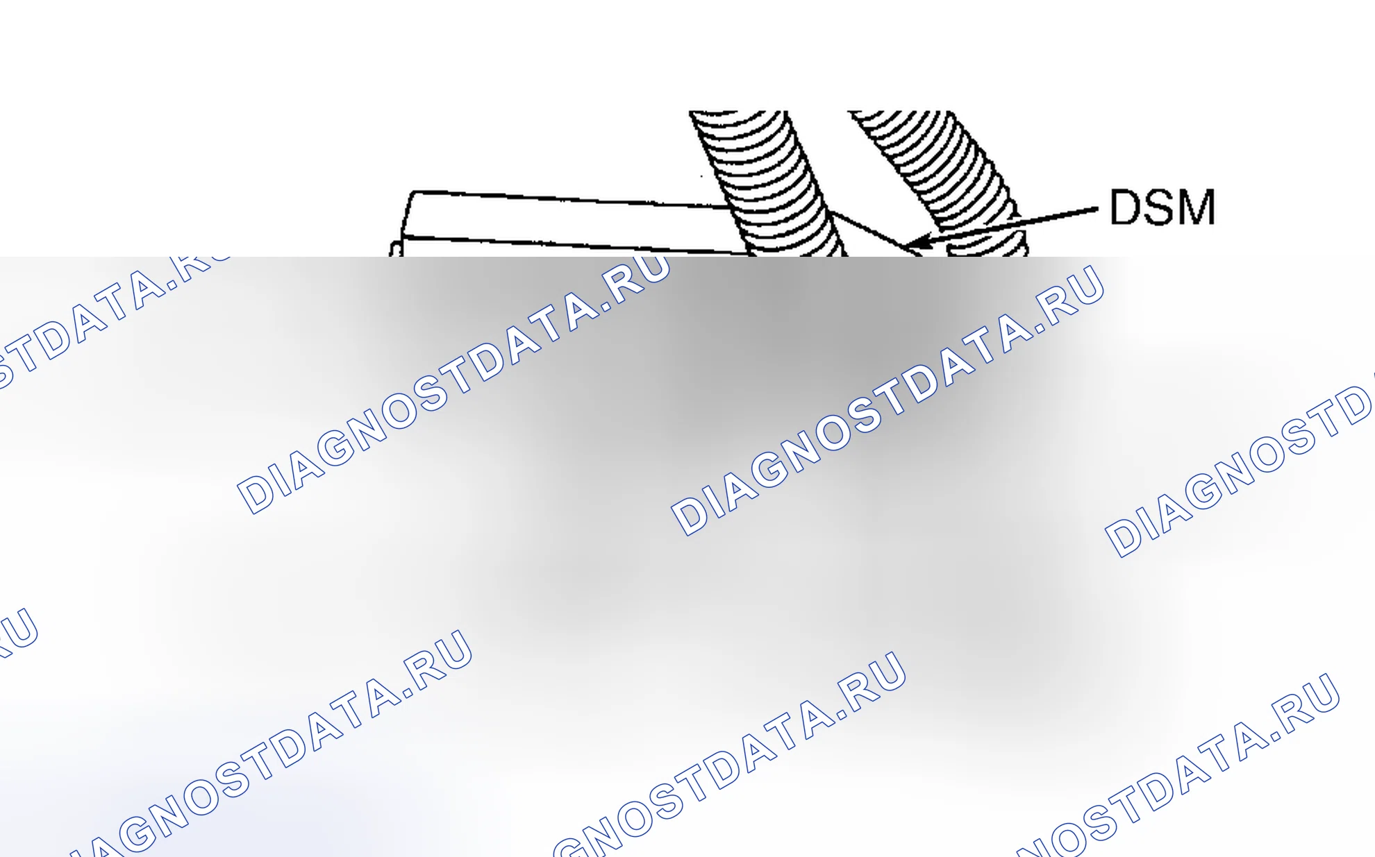 Рис. 4: ТЕСТ G: ЗЕРКАЛО ПАМЯТИ НЕ РАБОТАЕТ. Hyundai Porter II