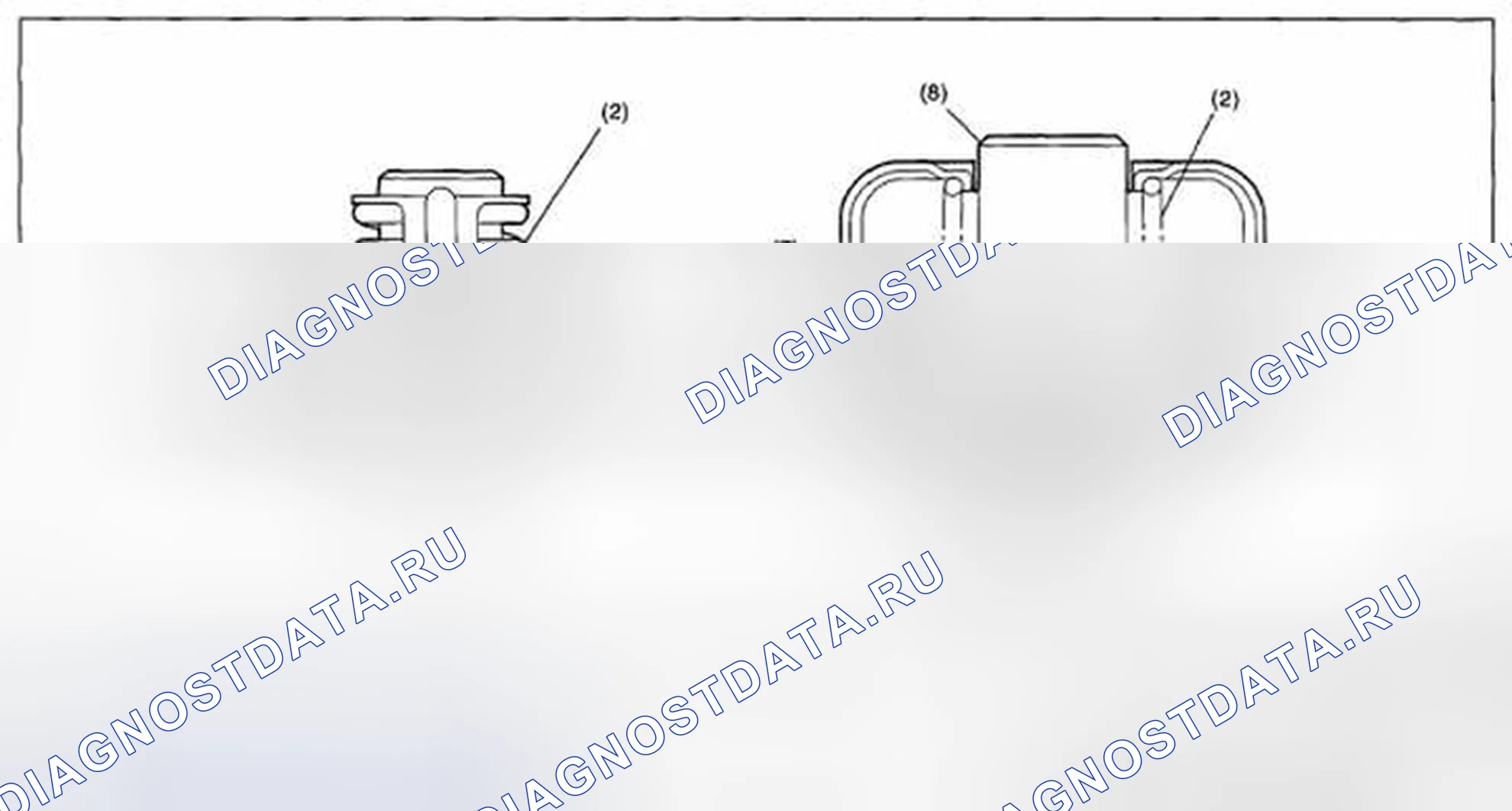 Рис. 196: ОПИСАНИЕ КОМПОНЕНТОВ. Subaru Legacy BM/BR