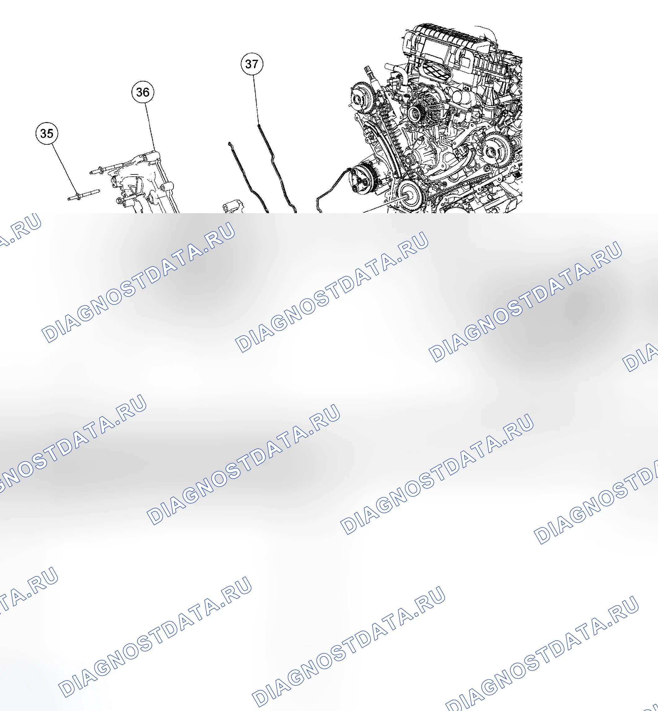 Рис. 1201. Ford Pickup F350 Super Duty 