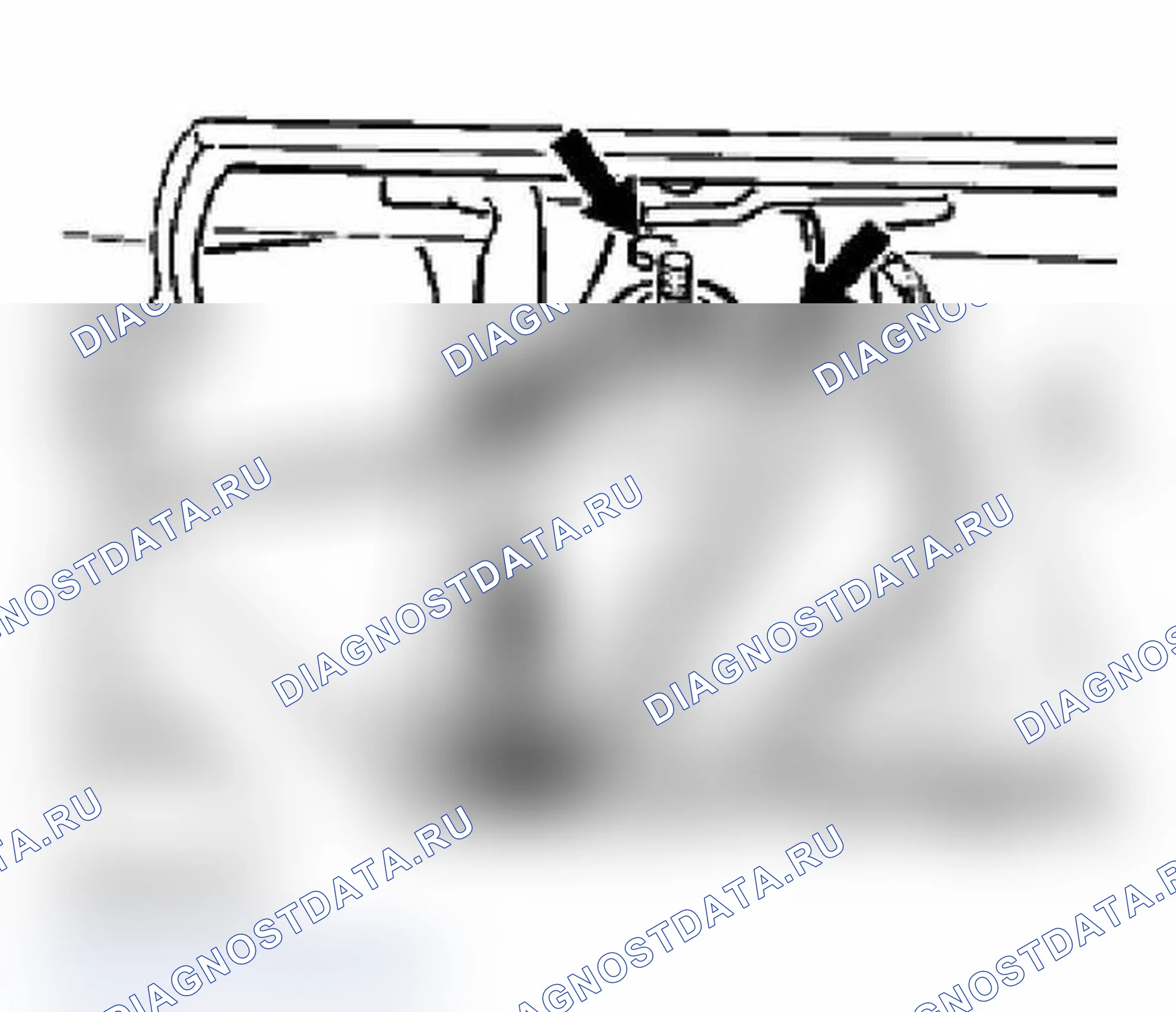 Рис. 13: ДЕМОНТАЖ. Porsche Boxster S 986 рестайлинг