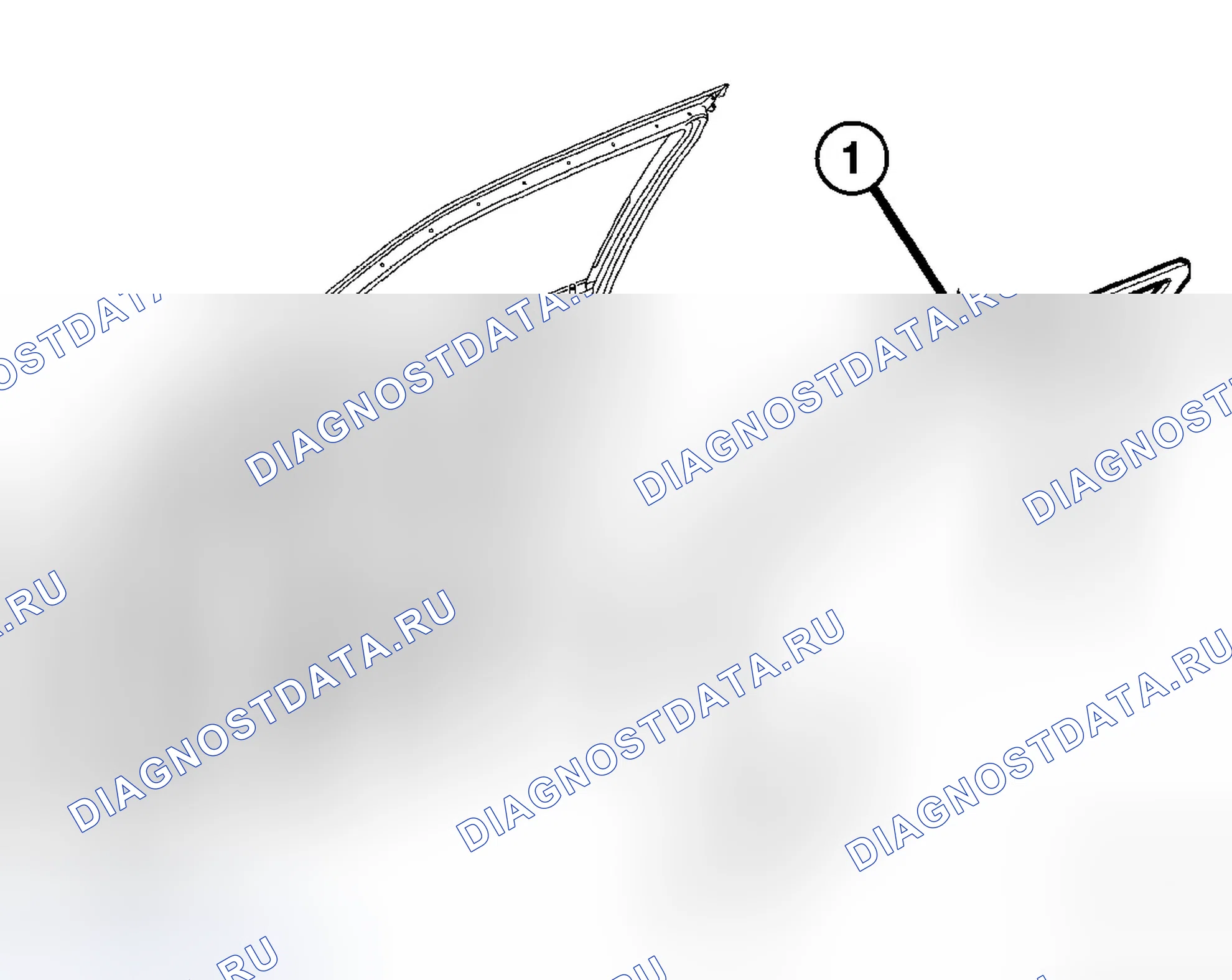 Рис. 110: ДЕМОНТАЖ. Dodge Magnum I