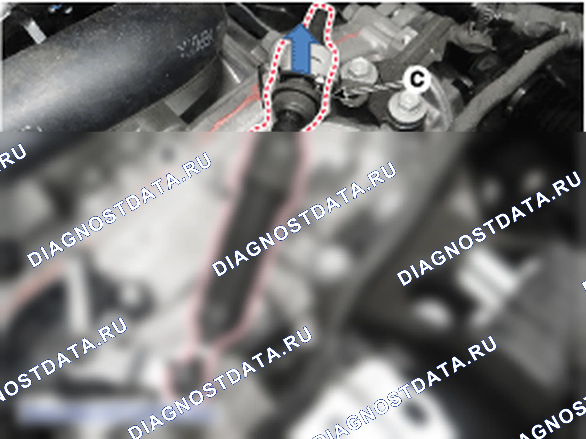 Снятие кабеля переключения передач. Hyundai i20 GB