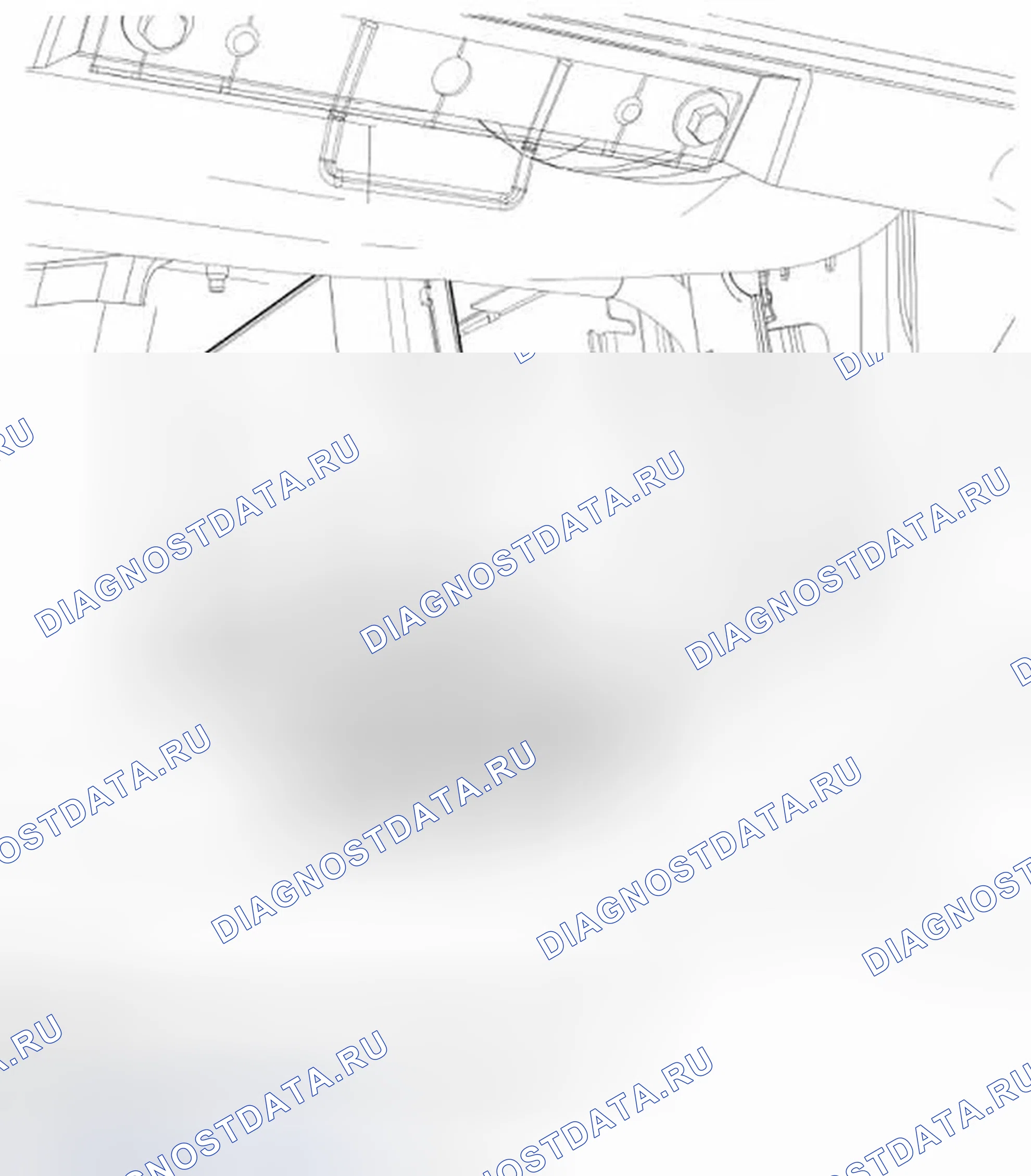 Рис. 19: Общий электронный модуль (GEM). Ford Focus II
