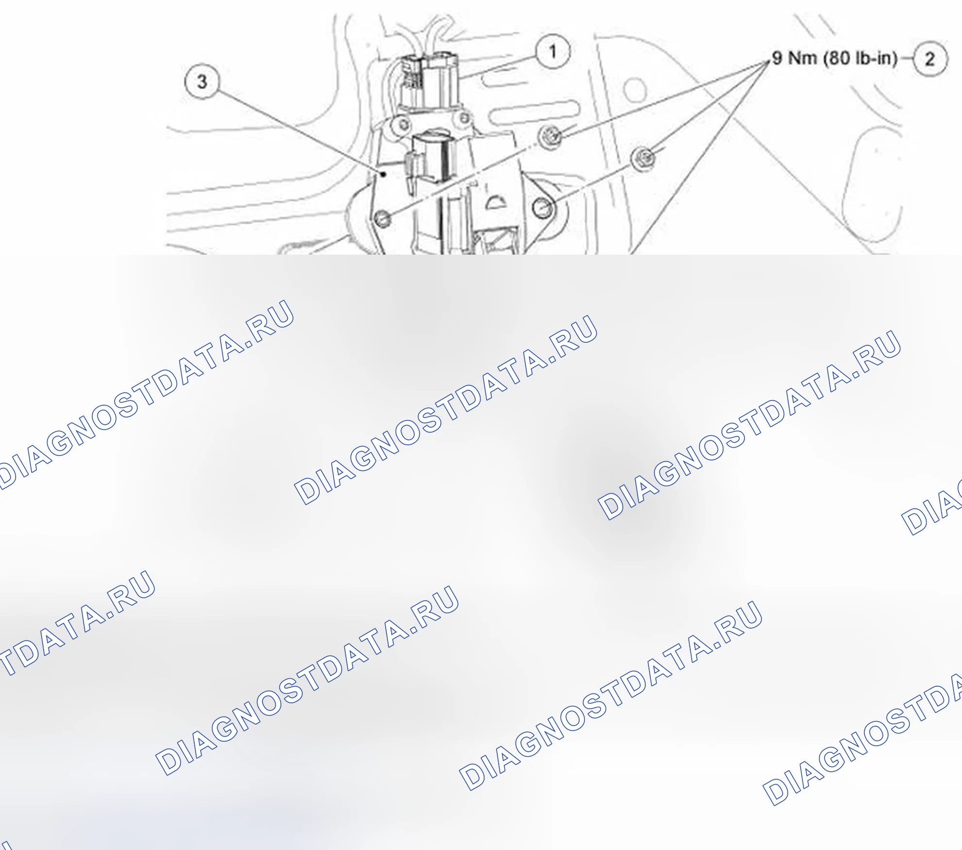 Рис. 1: Педаль акселератора. Ford Mustang V
