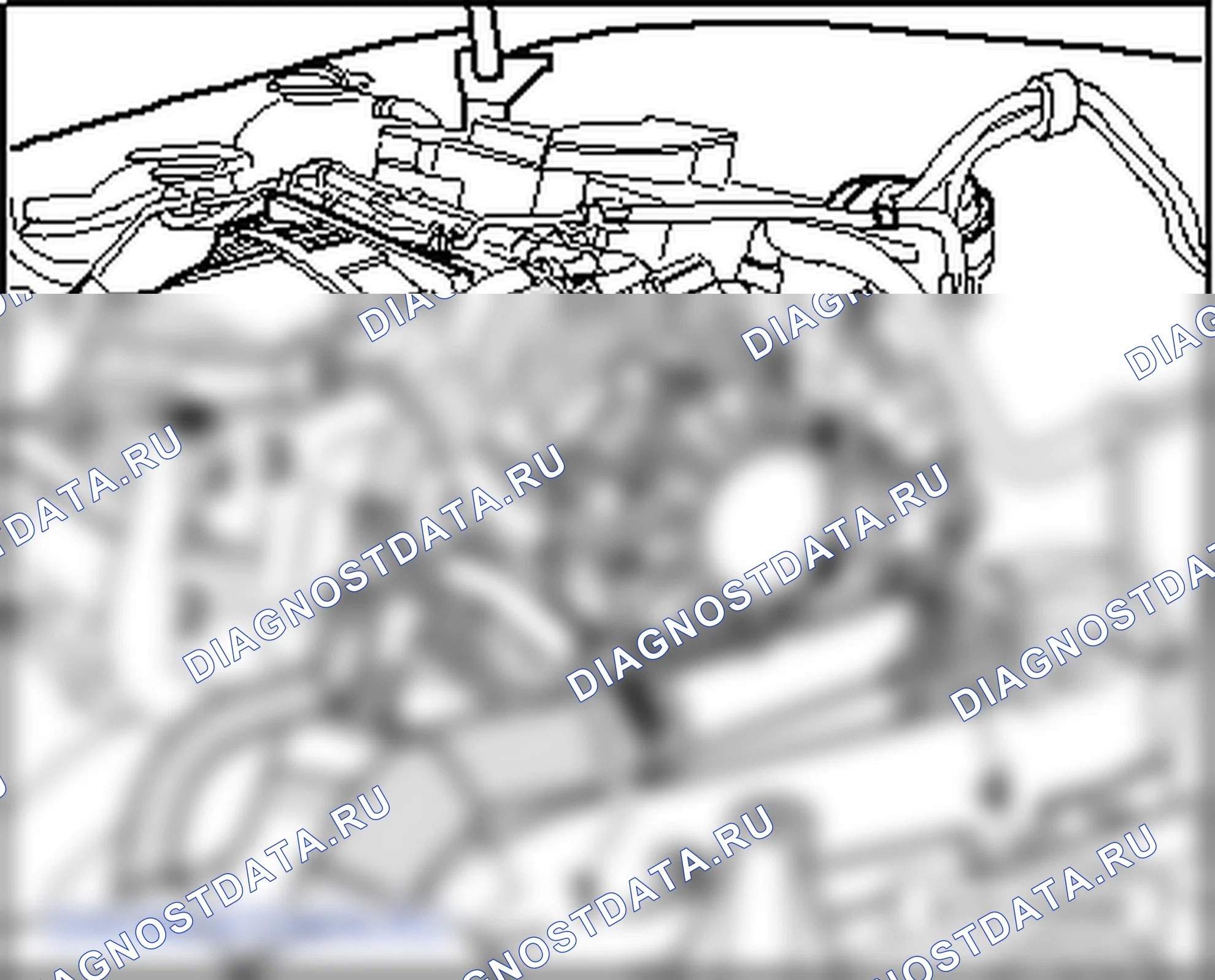 Как снять и установить головку блока цилиндров (2.0/125 кВт TDI PD). Skoda Octavia Ii