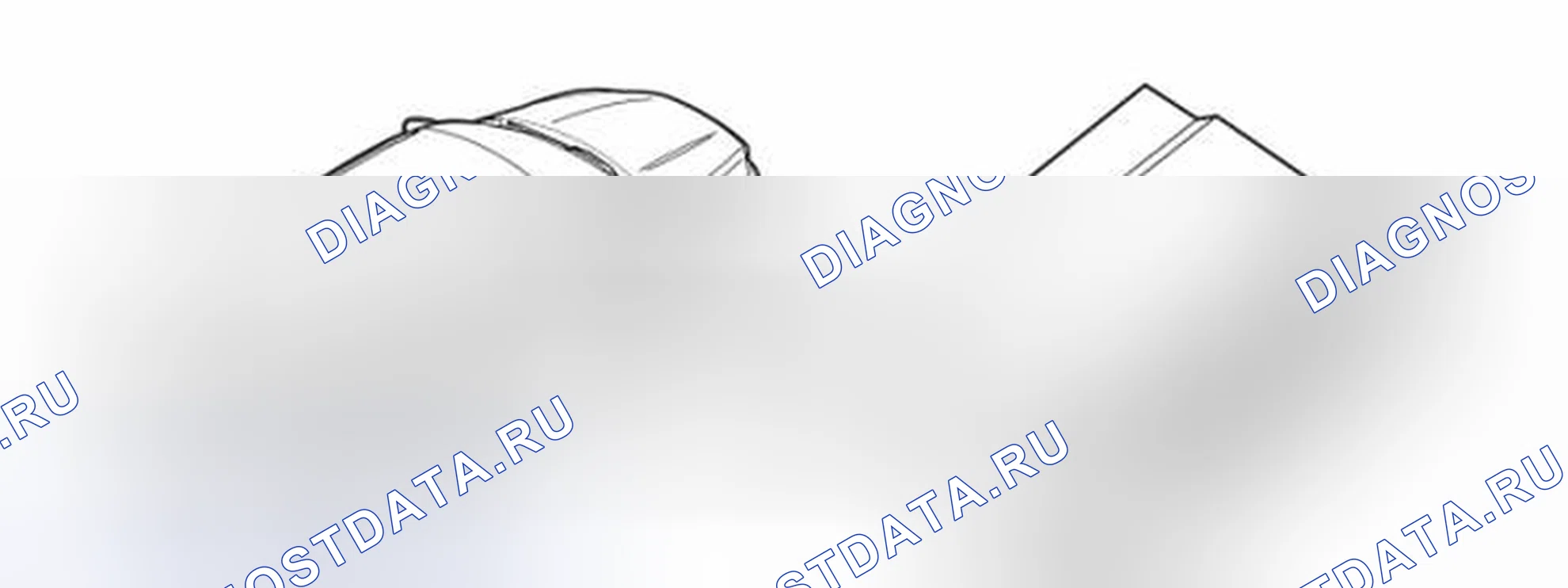 Рис. 597: МОДУЛЬ УПРАВЛЕНИЯ. Volvo XC70 II