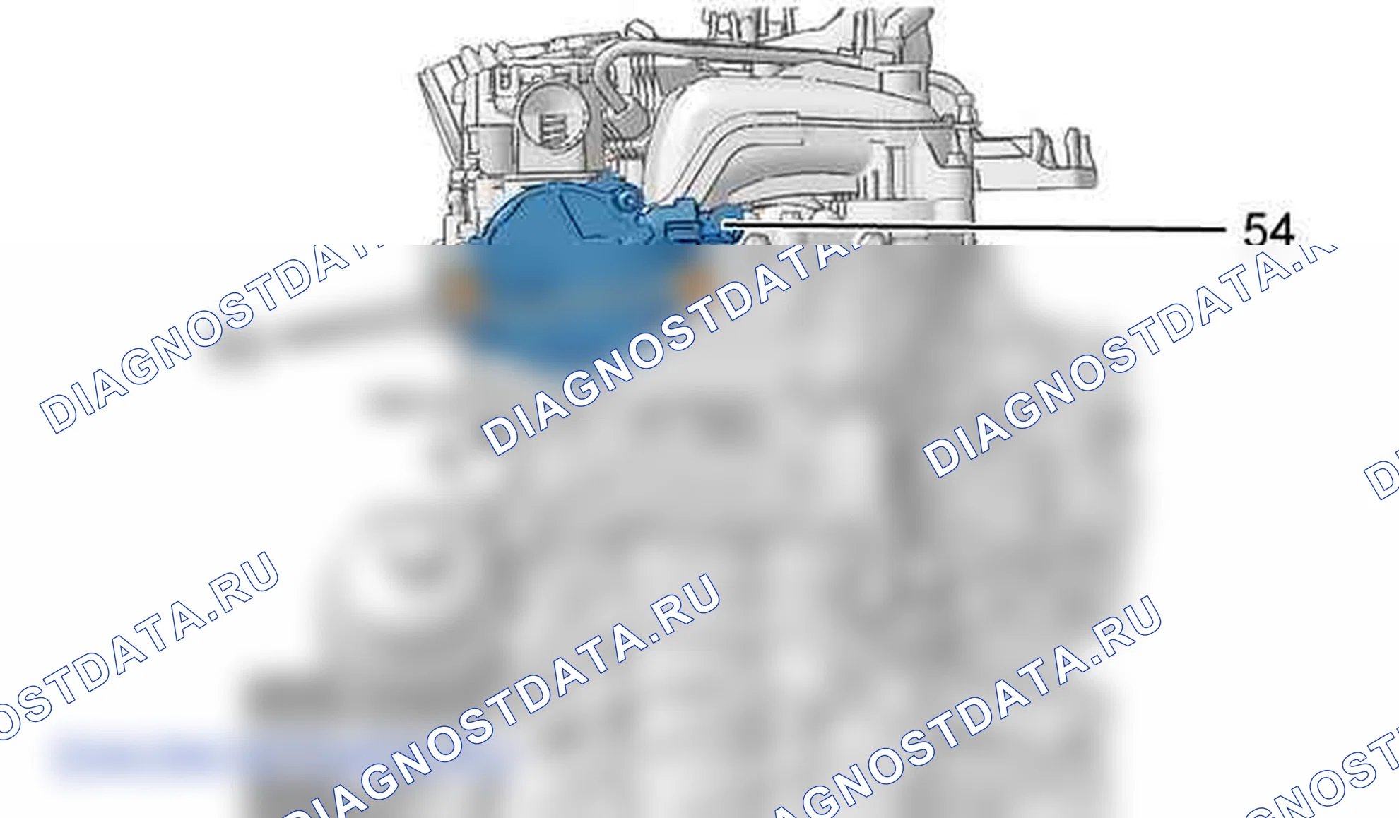 Демонтаж: двигателя — b1bp3hpd. Citroen C3 I