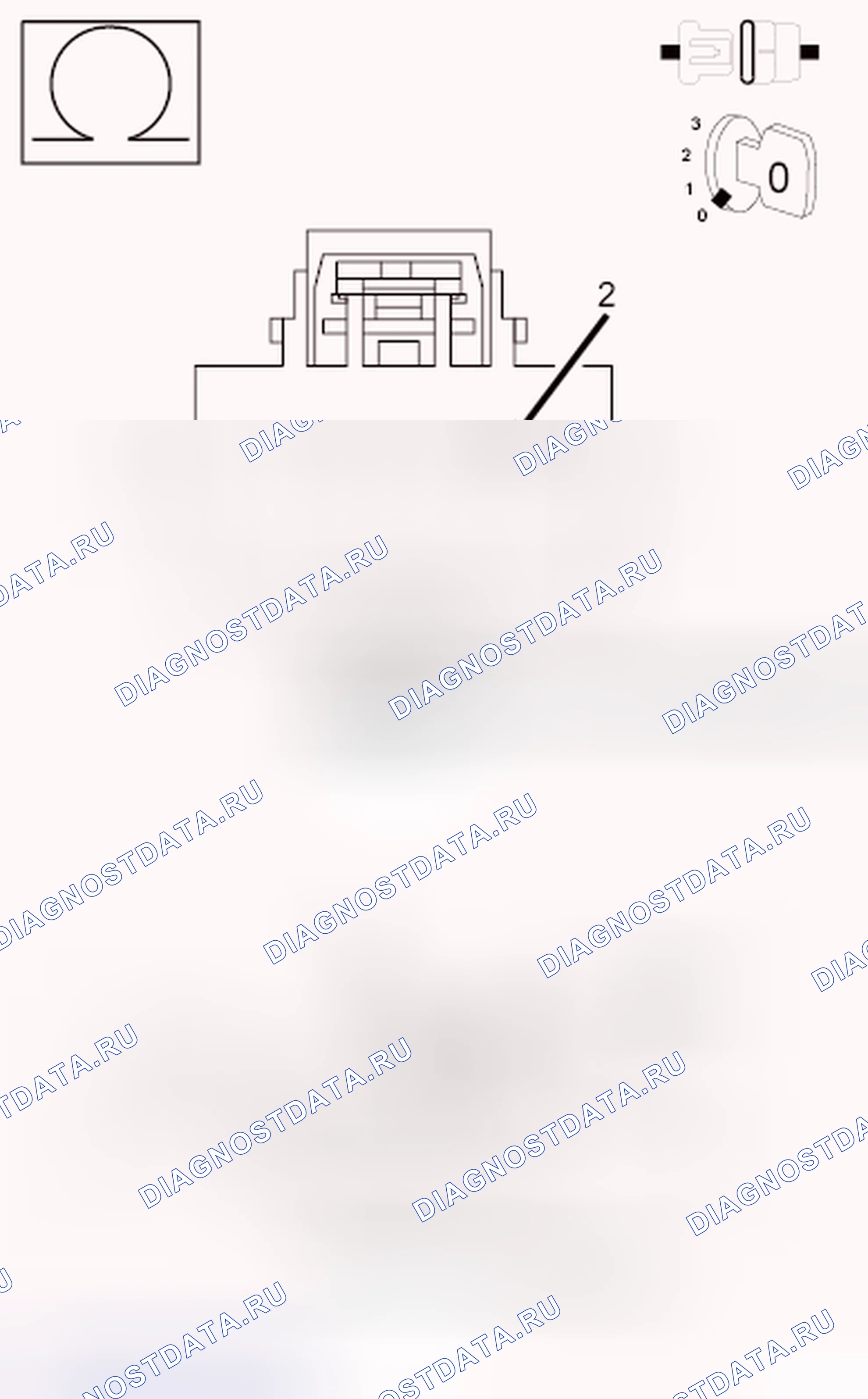 Рис. 160: ДИАГНОСТИЧЕСКИЙ ТЕСТ. Dodge Grand Caravan V