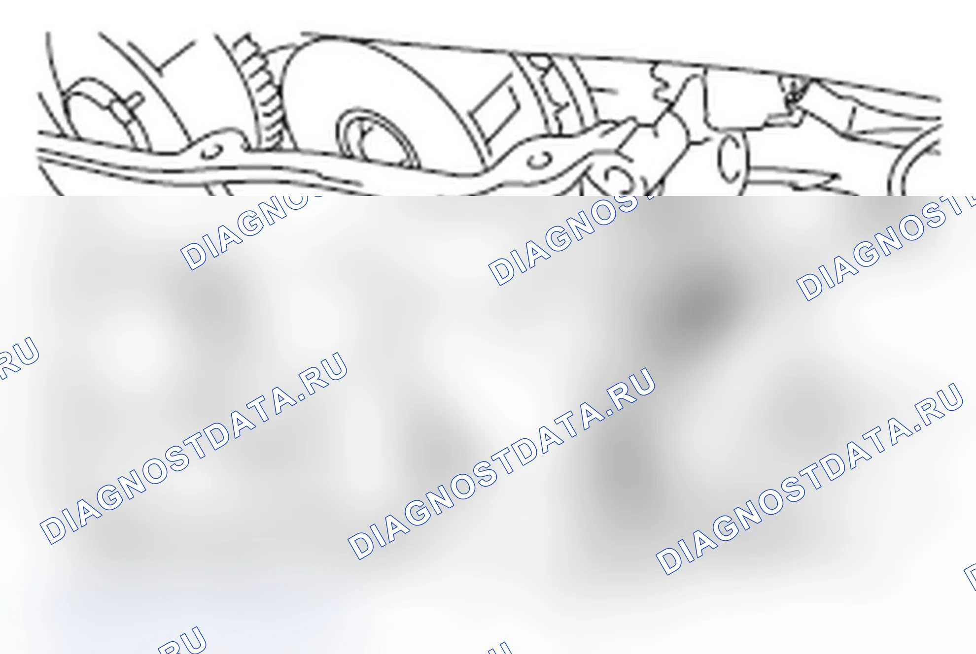 Рис. 250. Mitsubishi Lancer Ralliart X рестайлинг