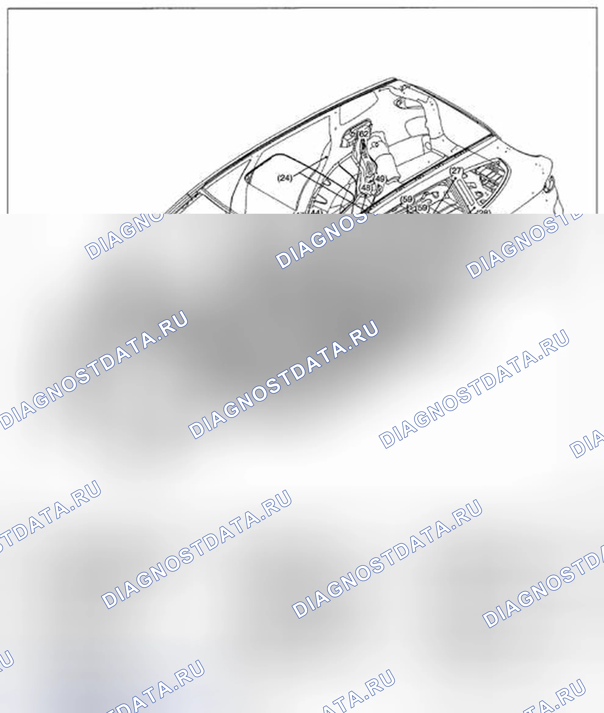 Рис. 66: INSIDE. Subaru Tribeca WX рестайлинг