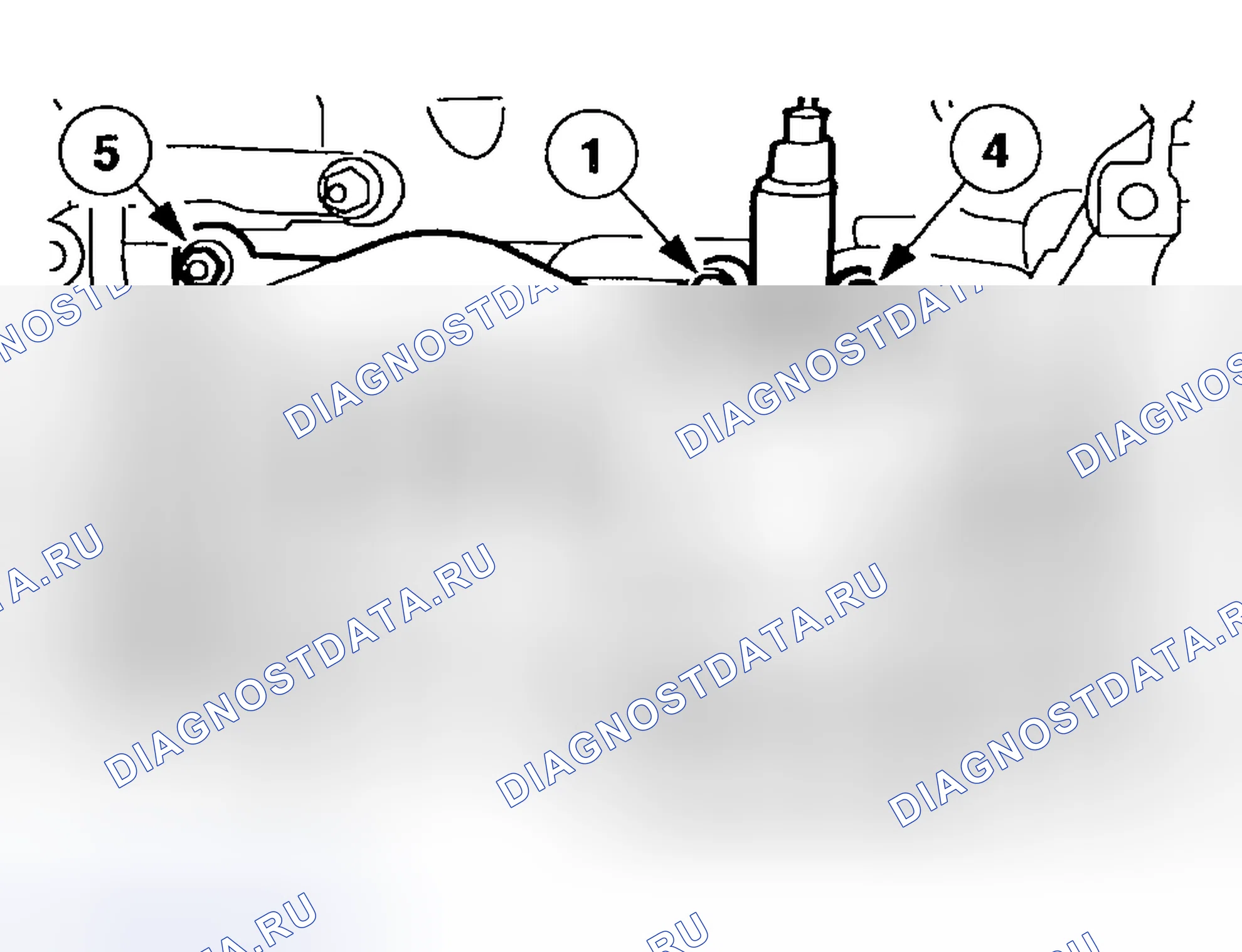 Рис. 1123: Установка. Hyundai Pony I