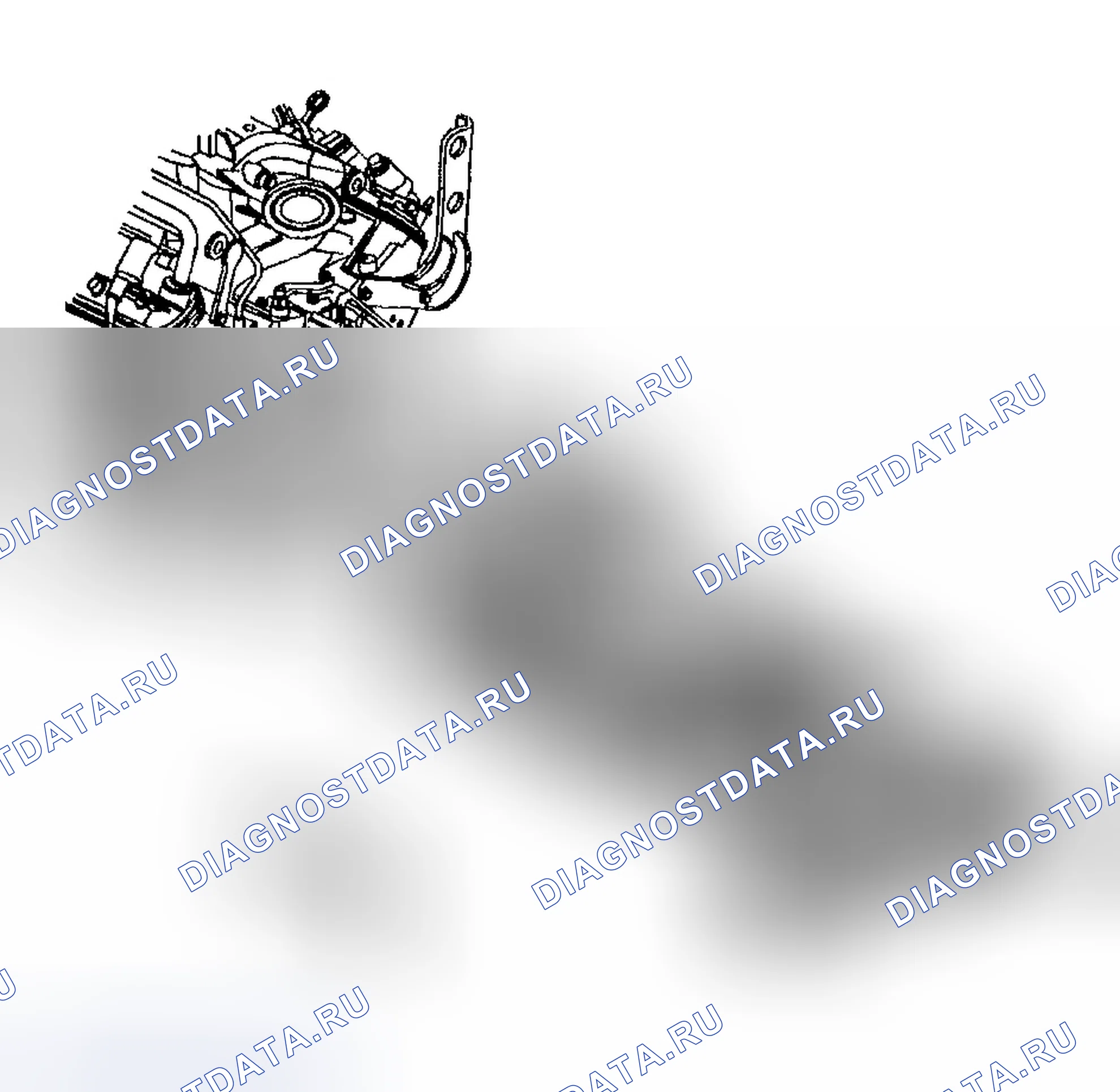 Рис. 313. Chevrolet TrailBlazer I