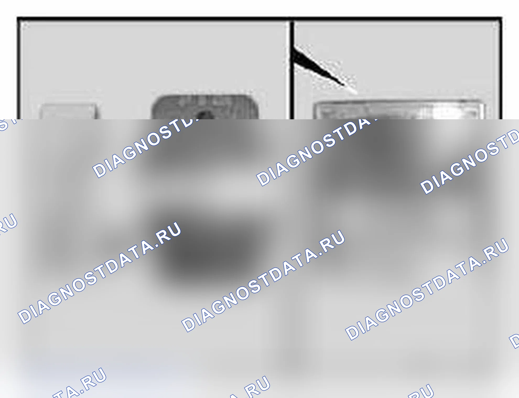 Рис. 295: 61 0 220 Матрица для SLK 2.8. BMW M6 E63/E64
