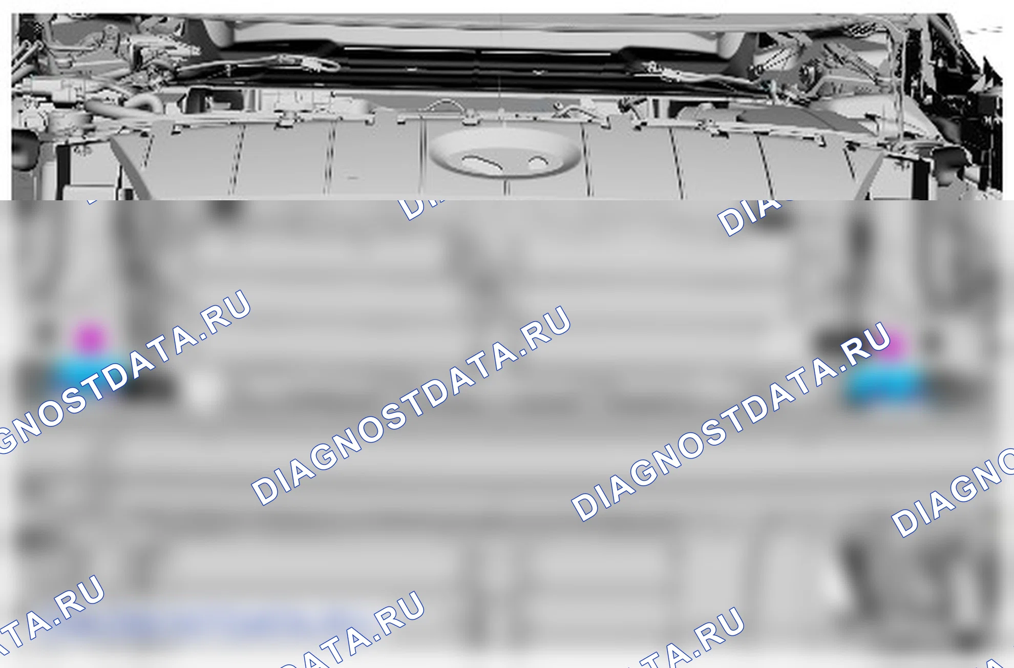 Как снять и установить передний бампер. Ford S-MAX II
