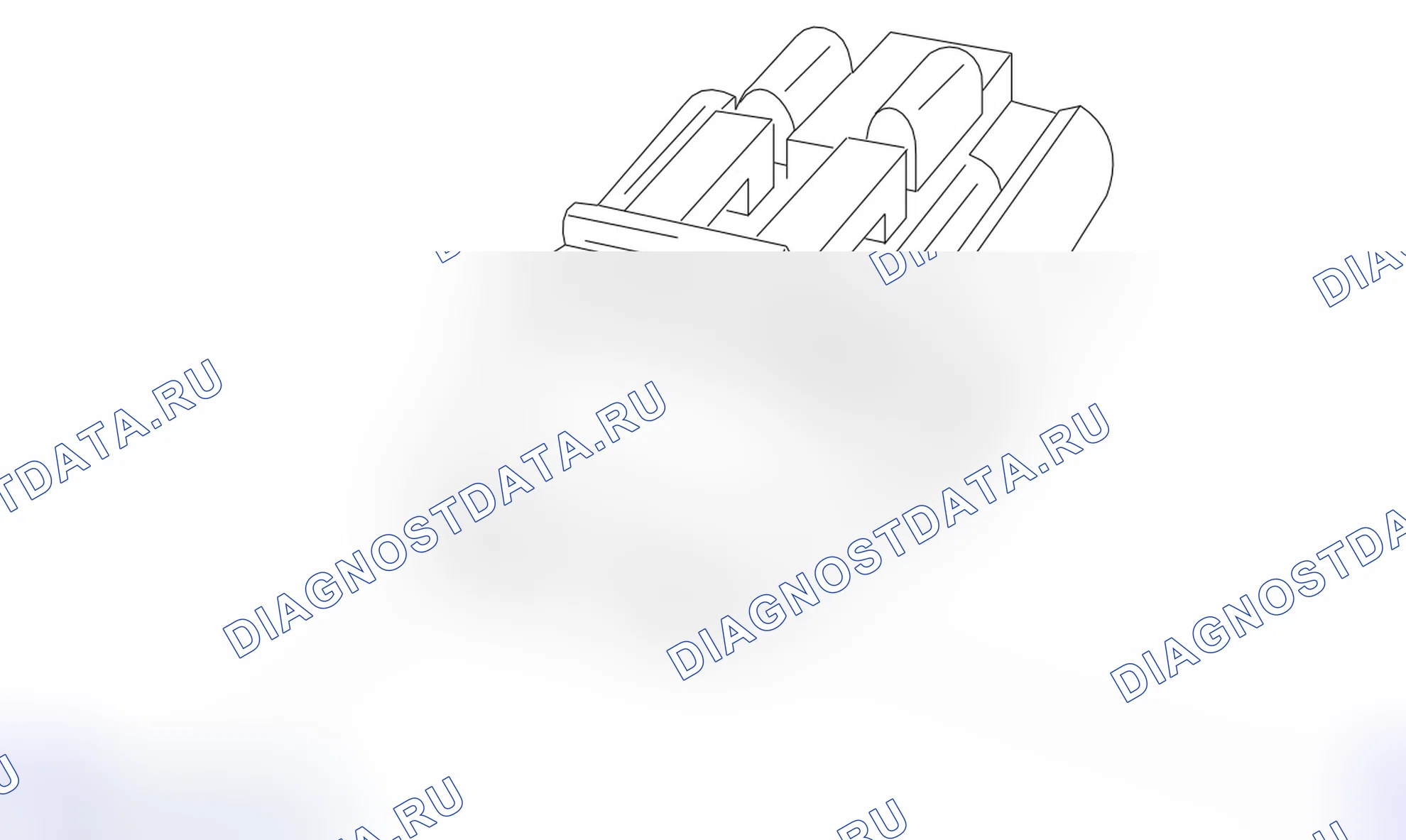 Распиновка разъёма M100. Opel Sintra I