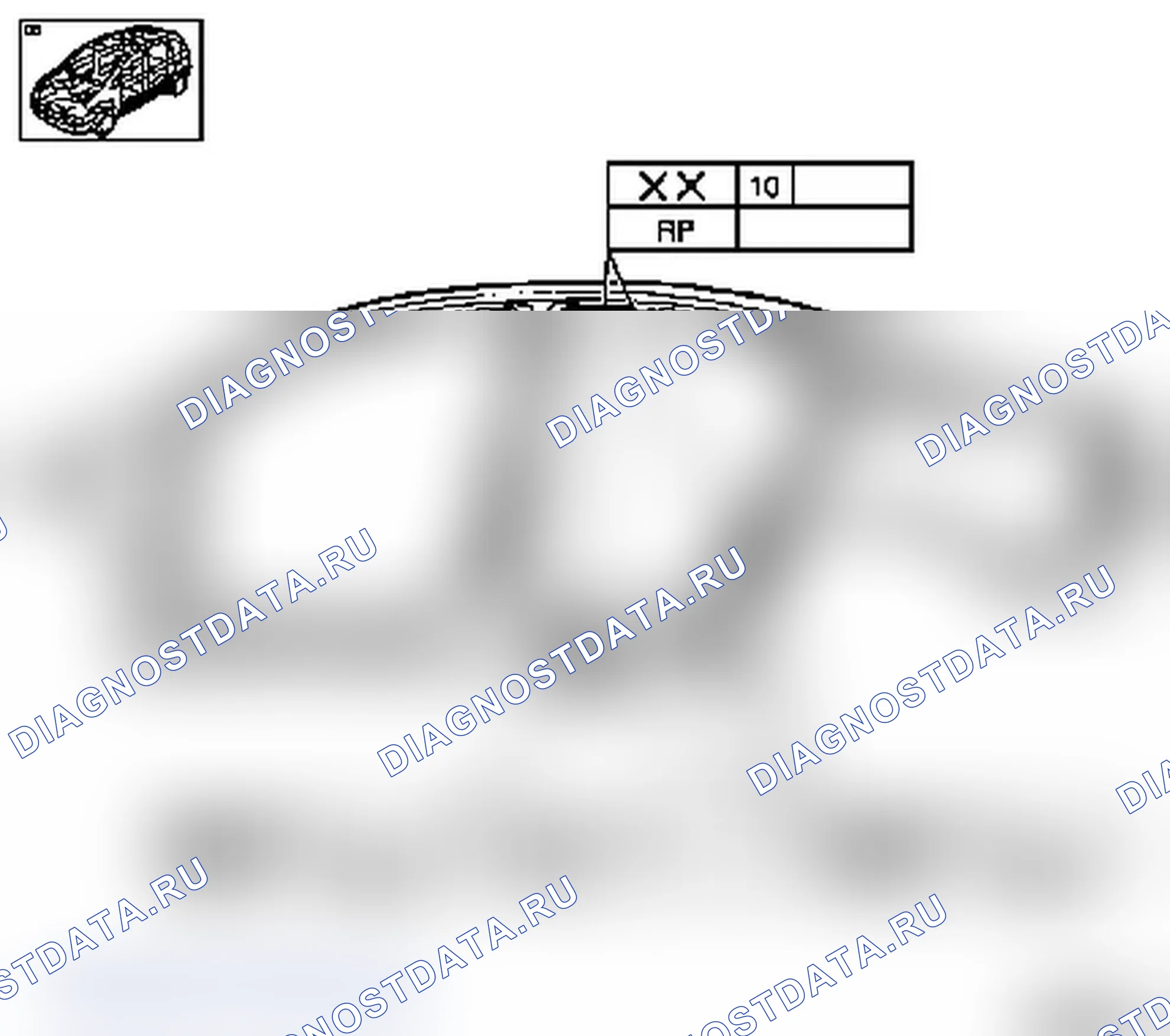 Замена задней стойки внизу - модель F 68. Opel Vectra C