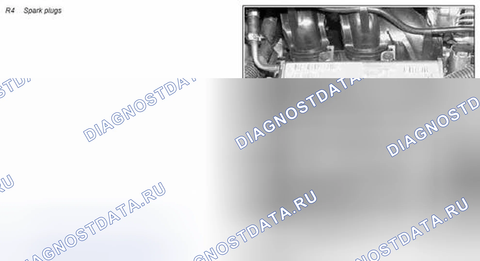 Рис. 33: Замена свечей зажигания - AP15.10-P-1580MCU. Kia Soul I